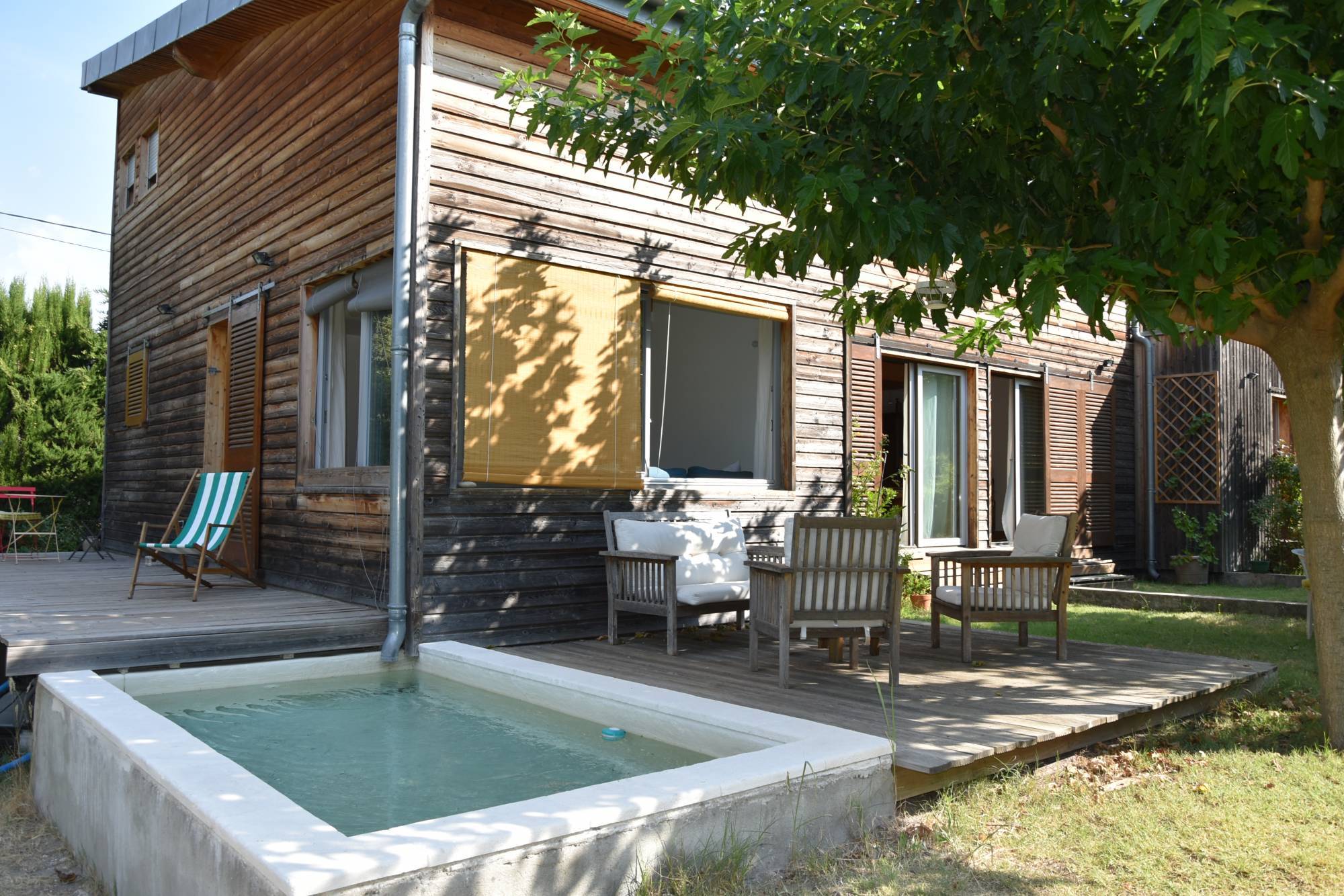 Maison en bois à vendre à Bollène 