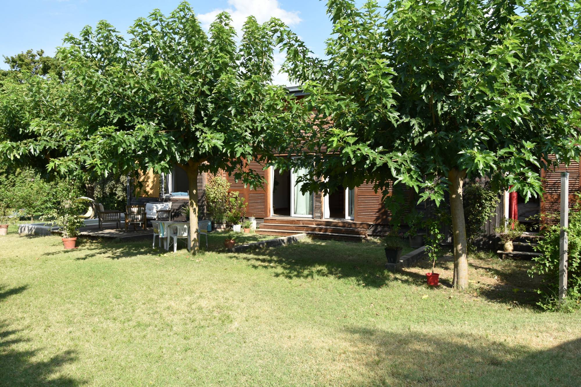 A vendre, secteur Haut Vaucluse, villa d'architecte de 158 m²