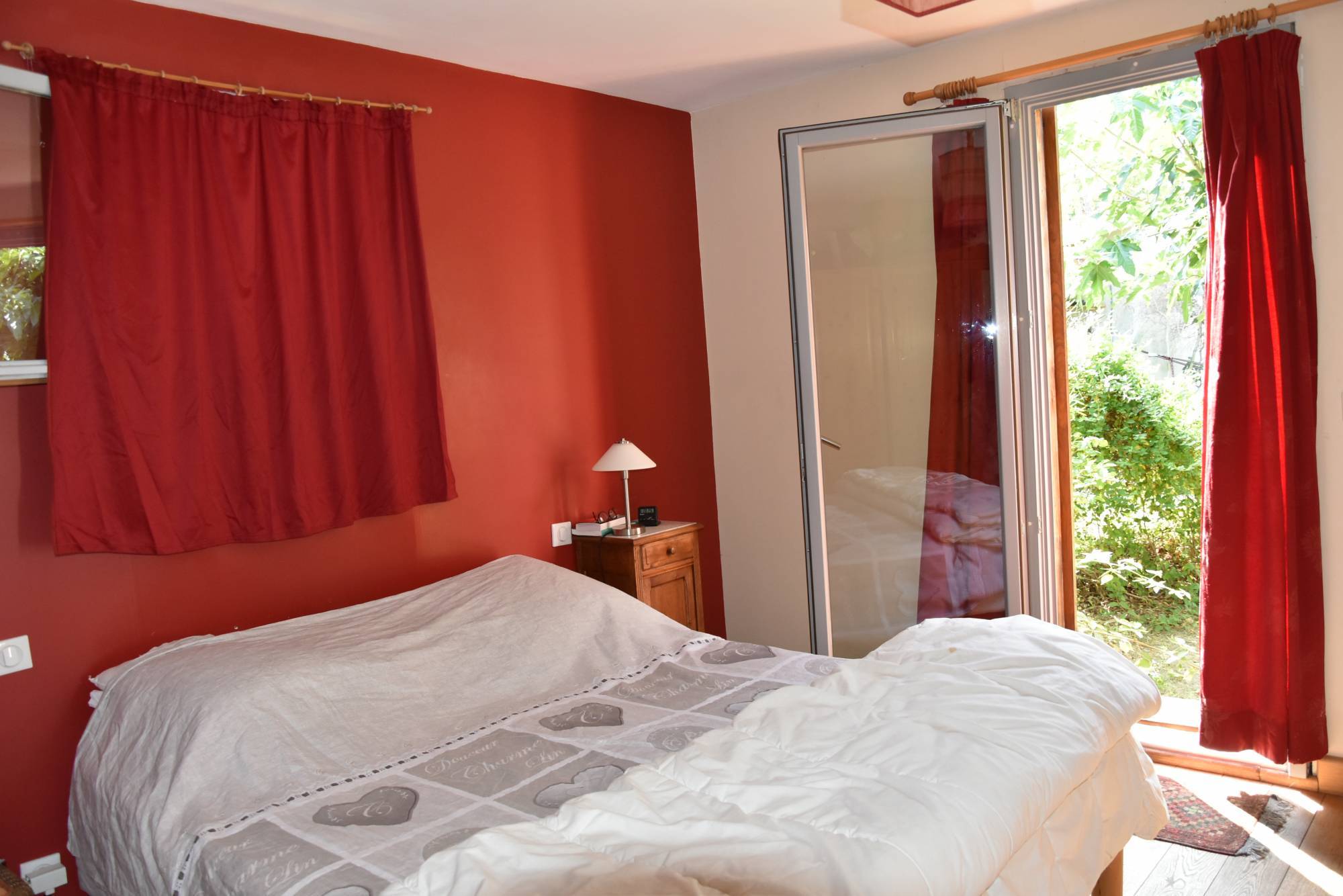 A vendre, secteur Haut Vaucluse, villa d'architecte de 158 m²