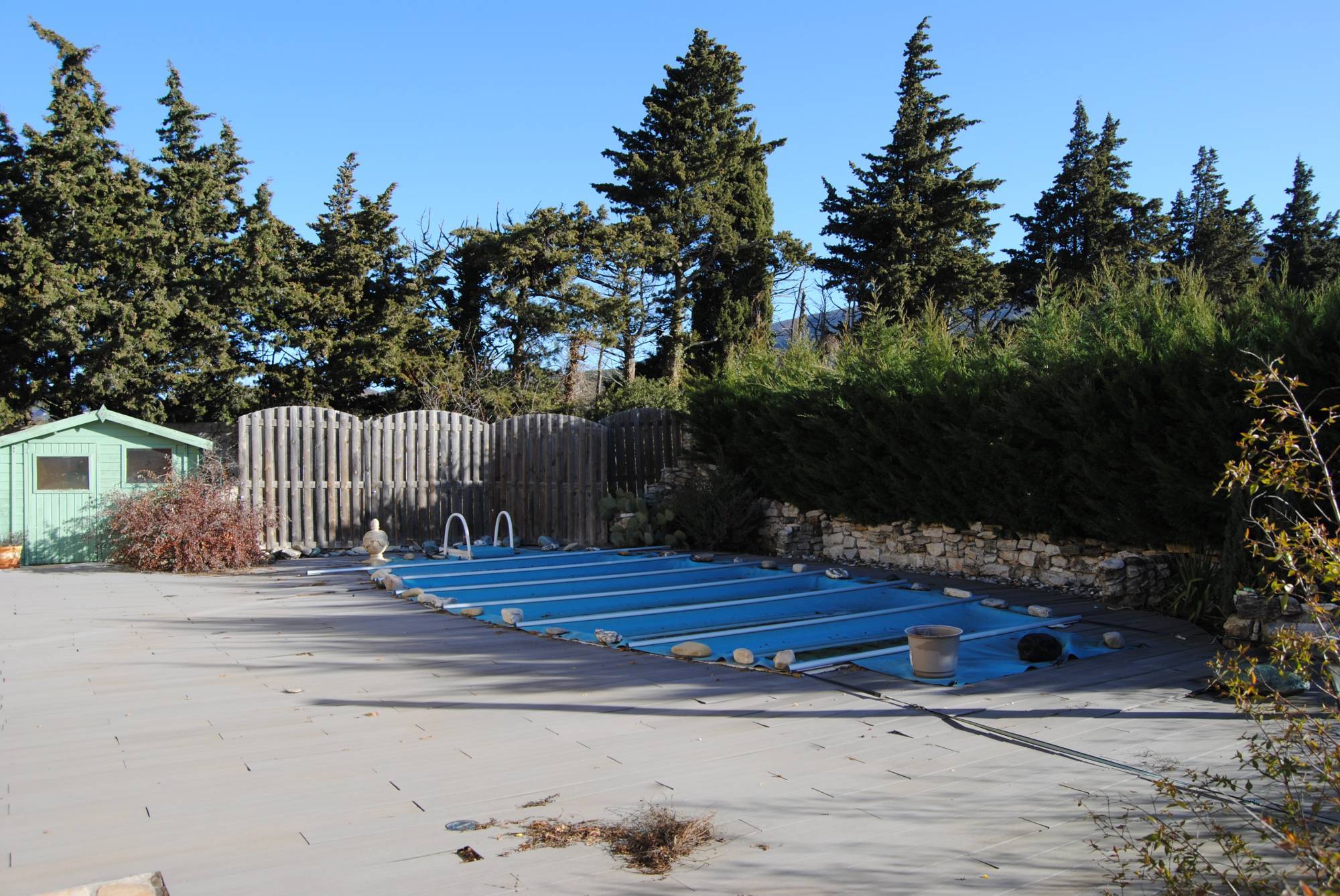 Villa de plain pied dans environnement exceptionnel -15mn de Nyons 