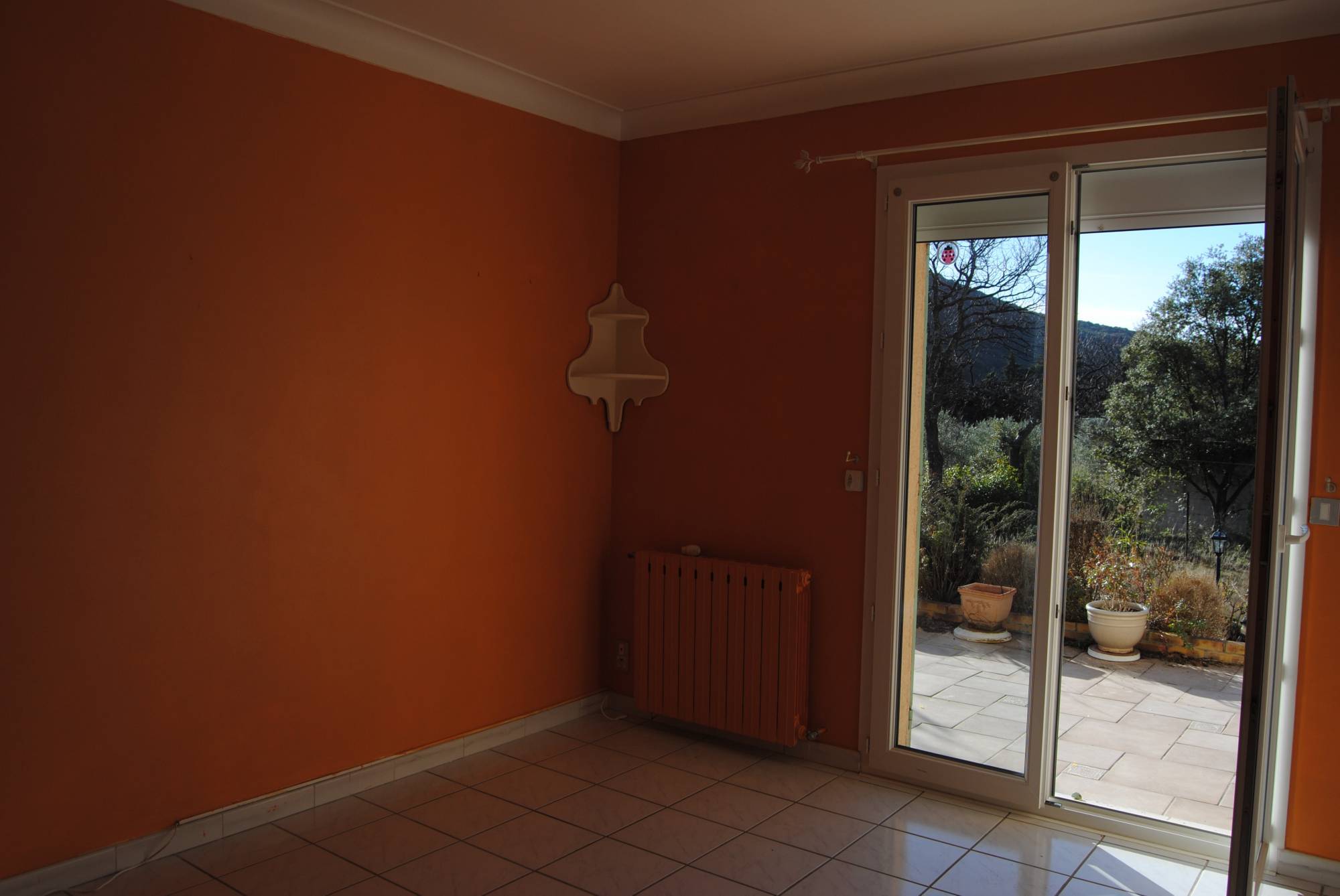 Villa de plain pied dans environnement exceptionnel -15mn de Nyons 