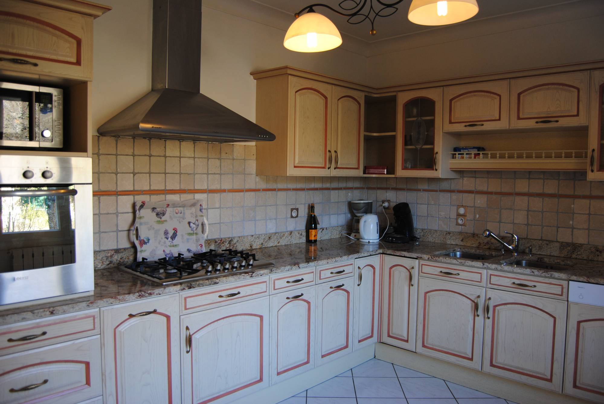 Villa de plain pied dans environnement exceptionnel -15mn de Nyons 