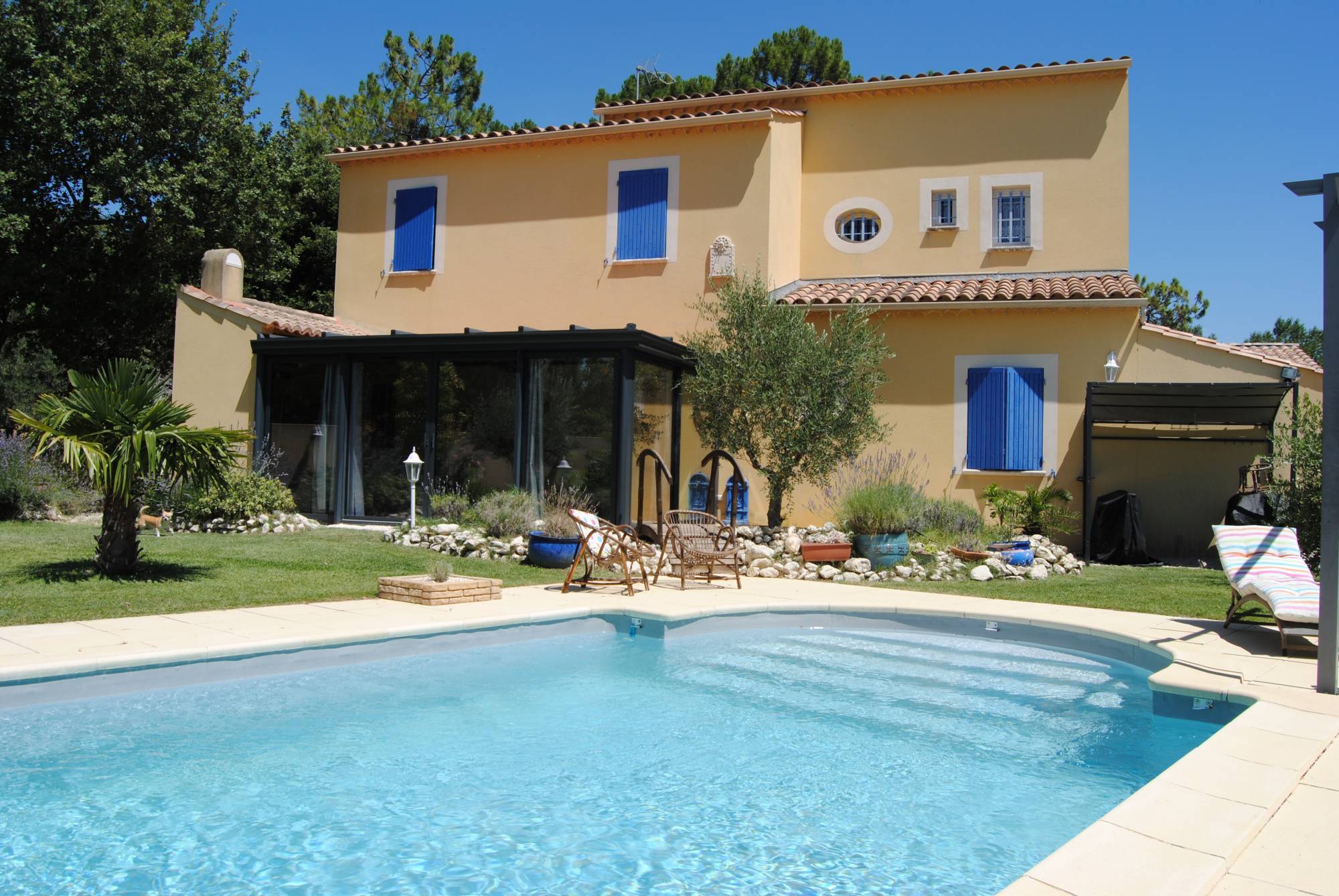 Villa à vendre entre Saint Paul 3 Châteaux et Montségur sur Lauzon 