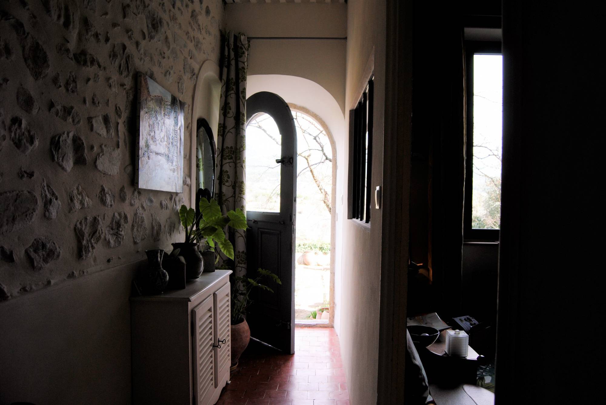 Appartement de caractère, avec jardin, dans une maison de curé