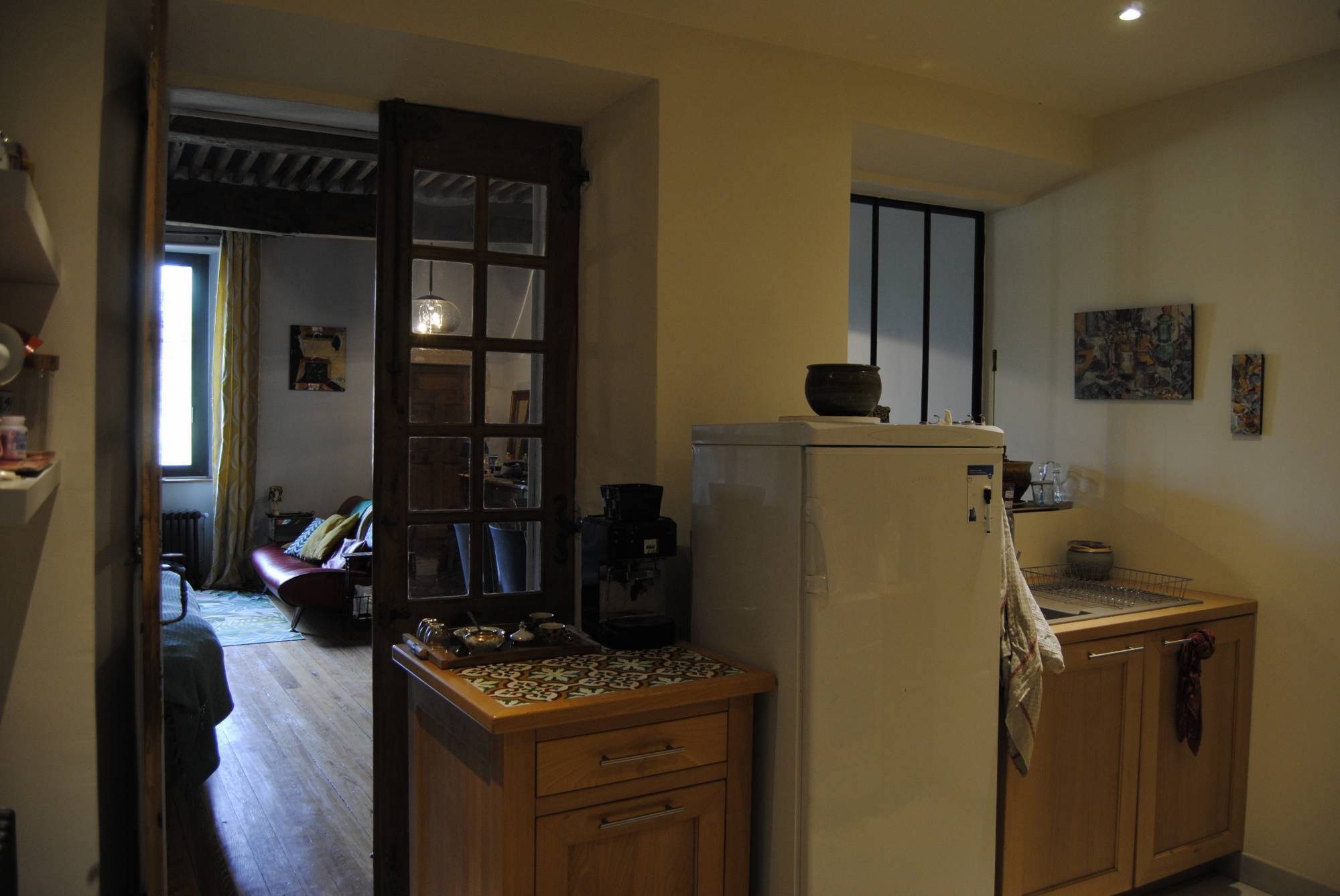 Appartement de caractère, avec jardin, dans une maison de curé