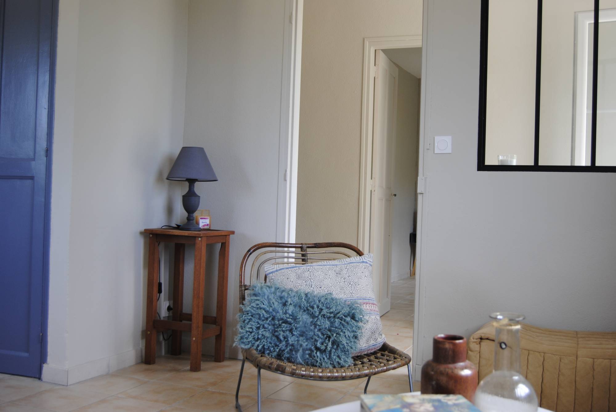 Idéal pied à terre proche Villedieu  VENDU Par l'agence Christine Miranda Immobilier 