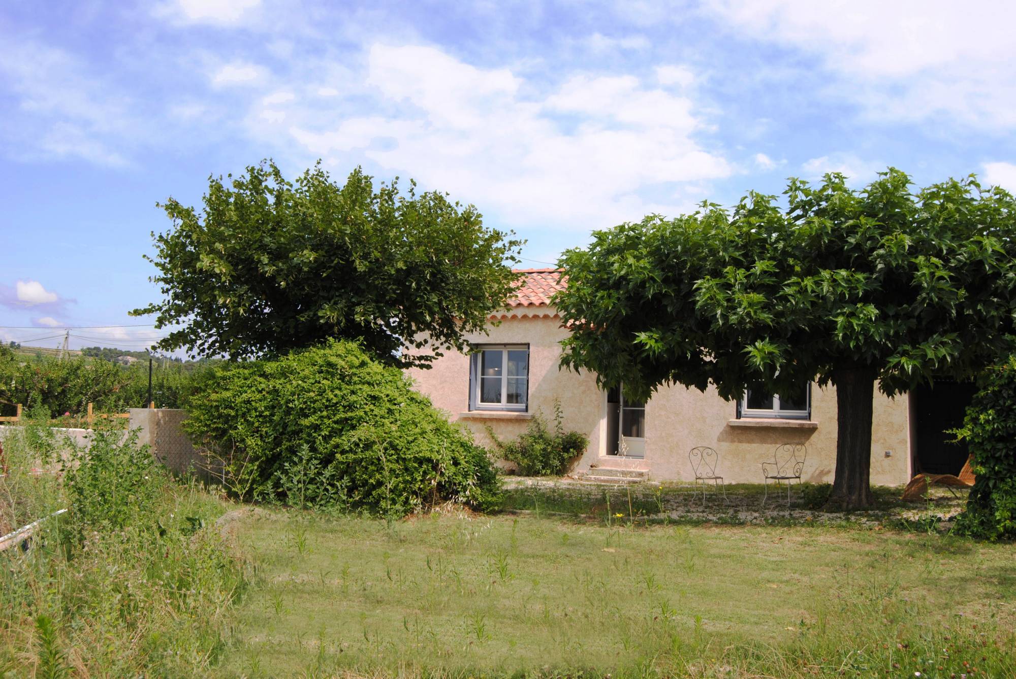 Idéal pied à terre proche Villedieu  VENDU Par l'agence Christine Miranda Immobilier 