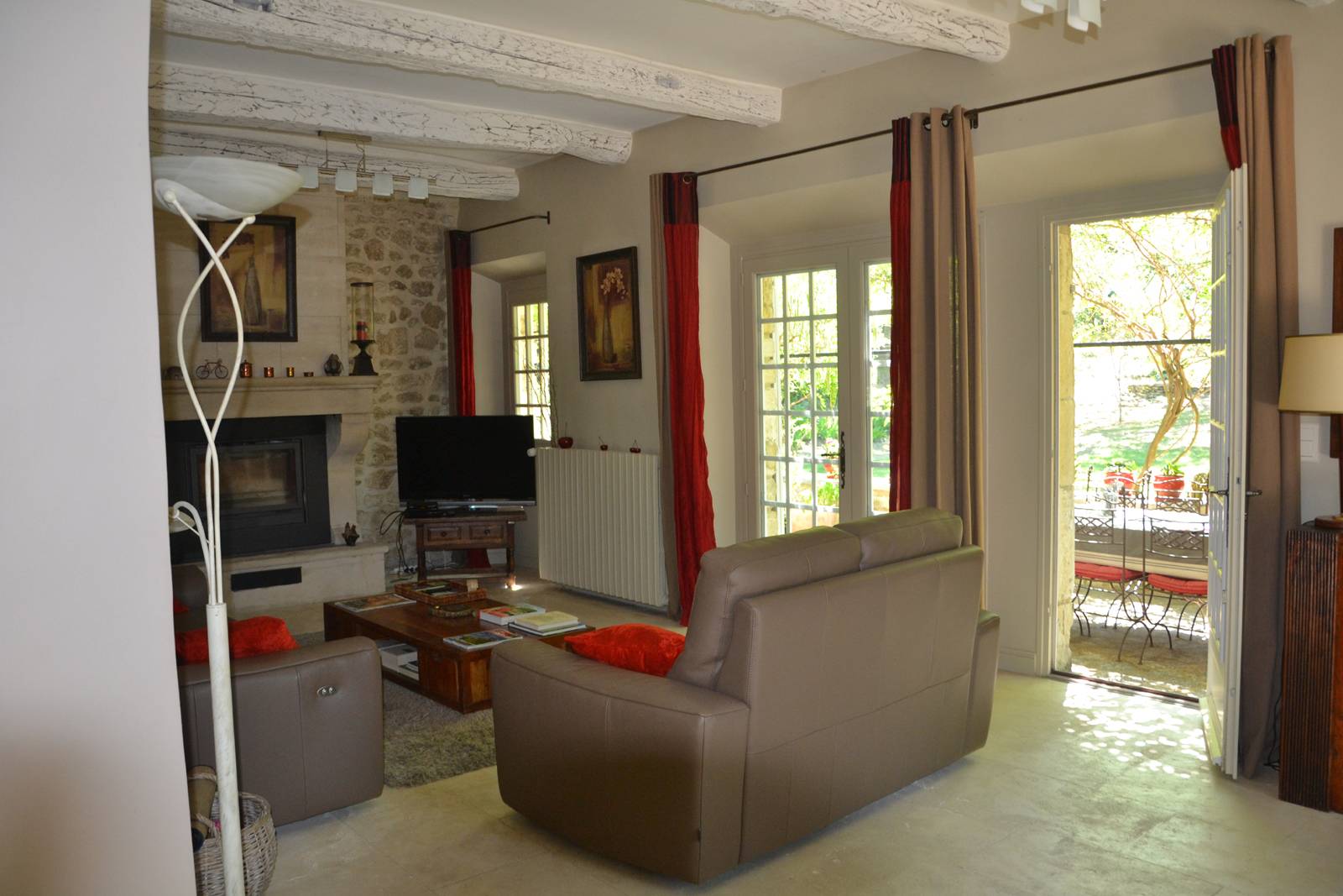 restauré mas en pierres drome provencale