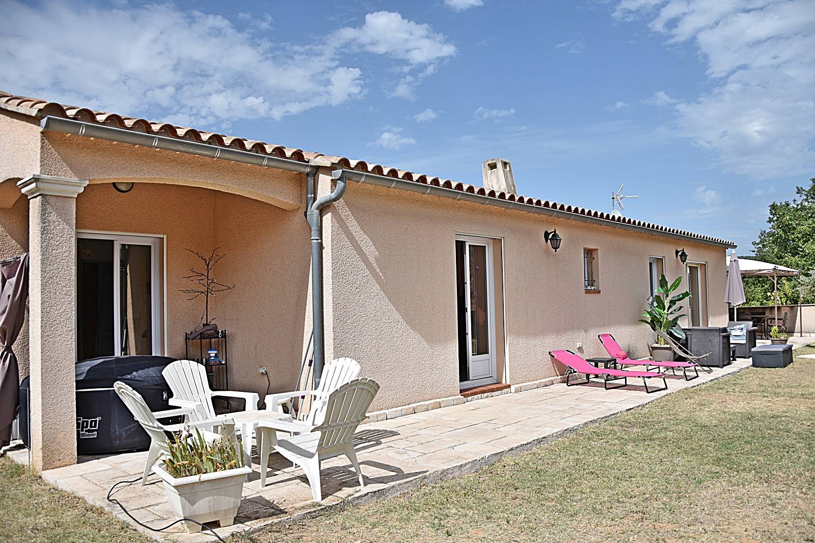 Villa de plain pied proche  St Paul 3 Châteaux- VENDUE PAR MIRANDA IMMOBILIER