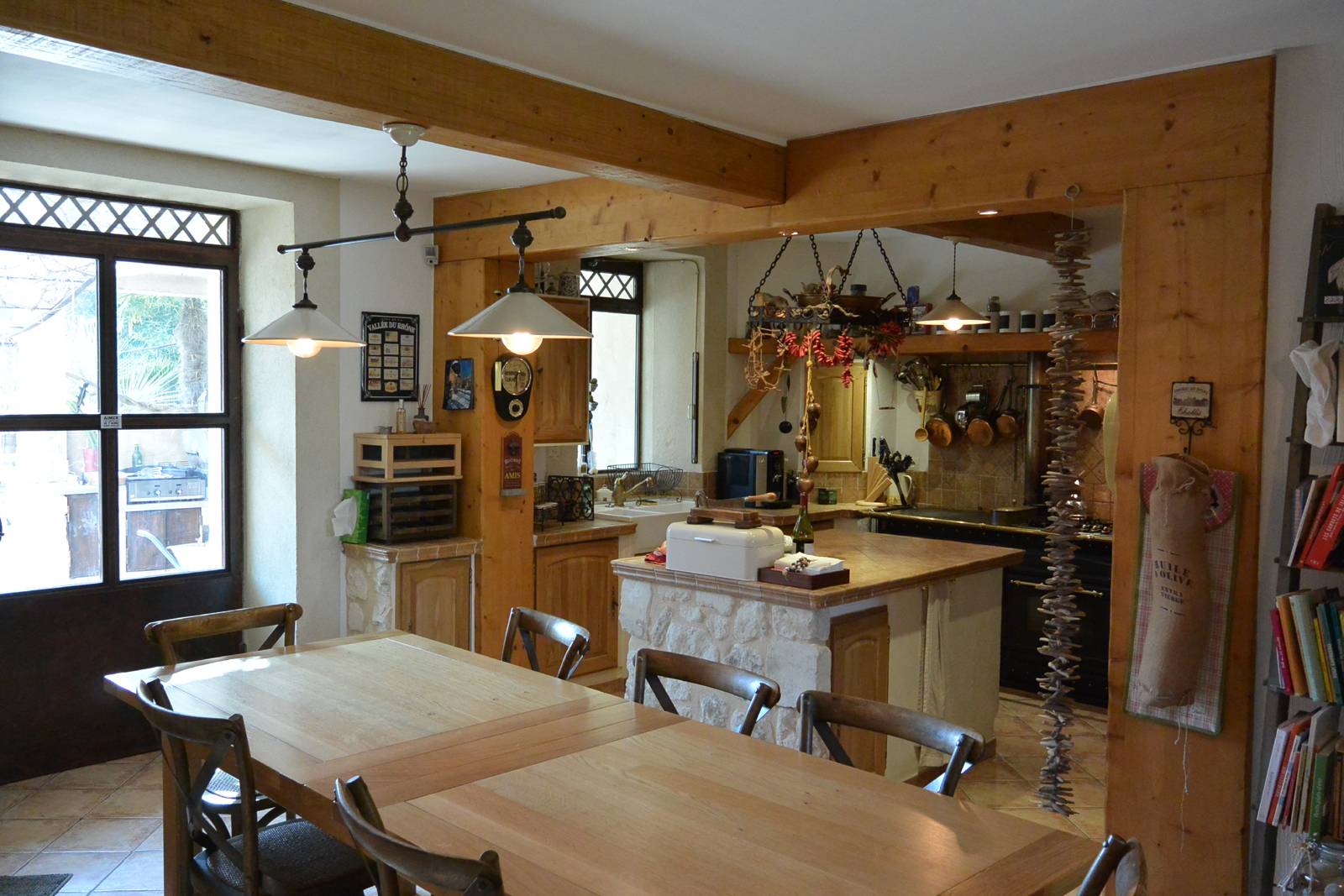 Mas Restauré Proche St Paul 3 Châteaux Piscine, jacuzzi, hammam