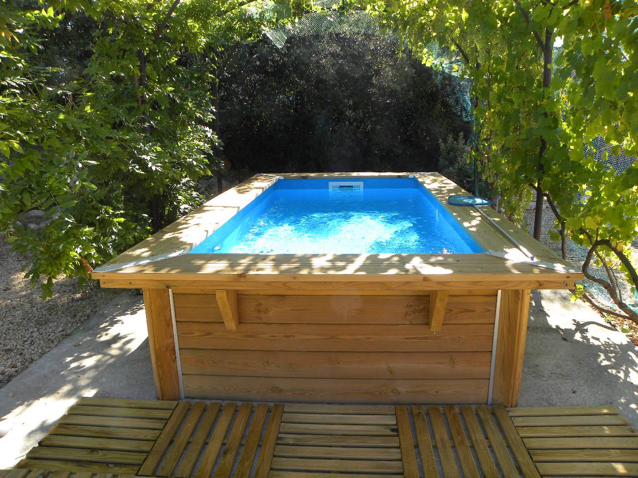 Haut Vaucluse, entre Sainte Cécile les Vignes et Orange, villa de caractère 