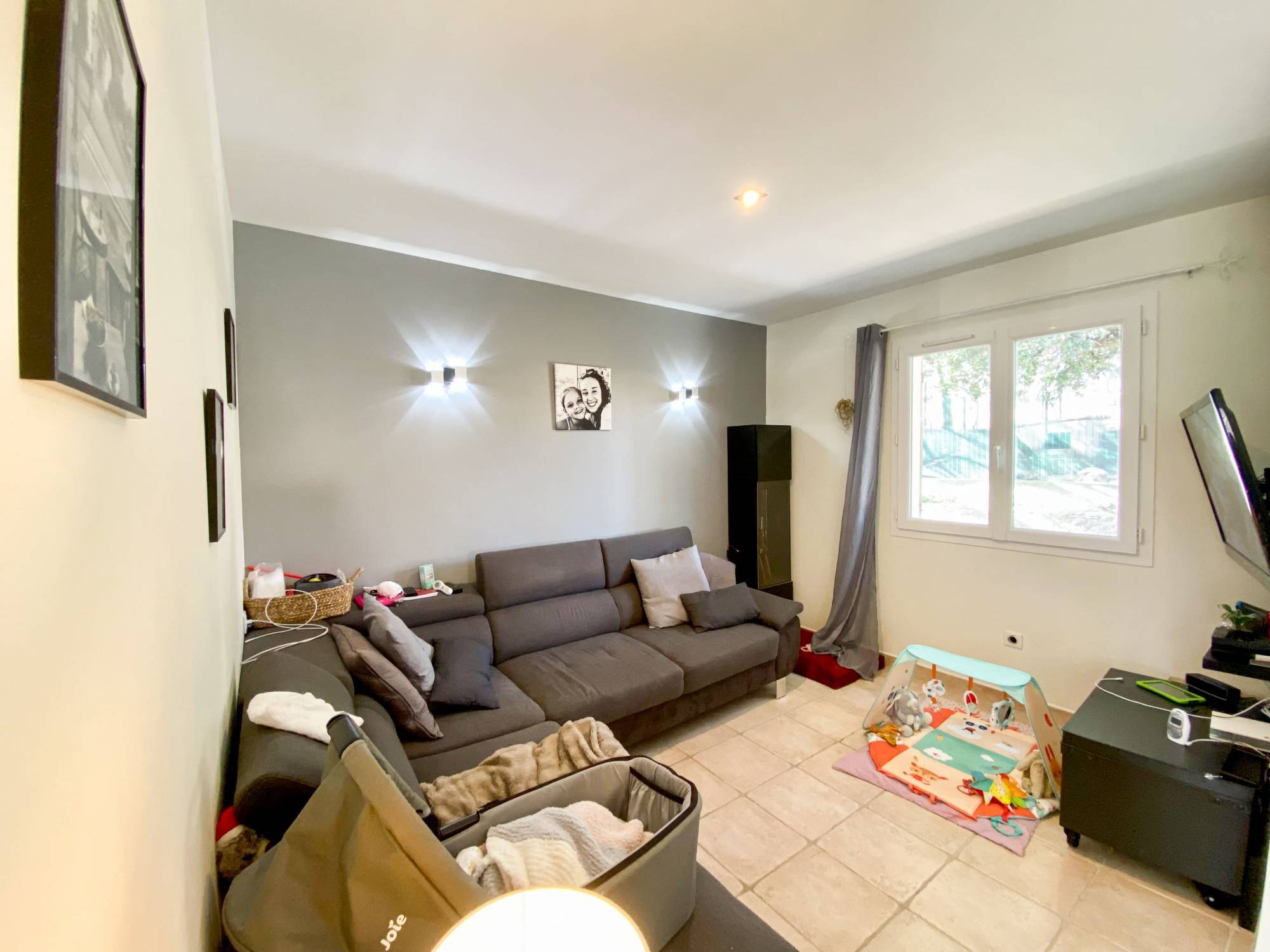 A vendre belle villa plan pied, vue dégagée secteur Bourg Saint Andéol  