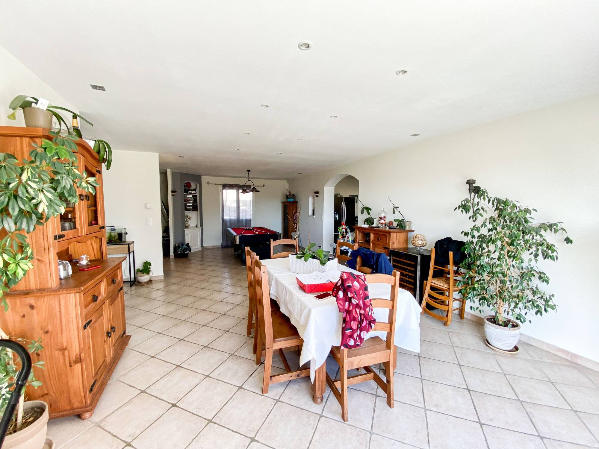 A vendre belle villa plan pied, vue dégagée secteur Bourg Saint Andéol  