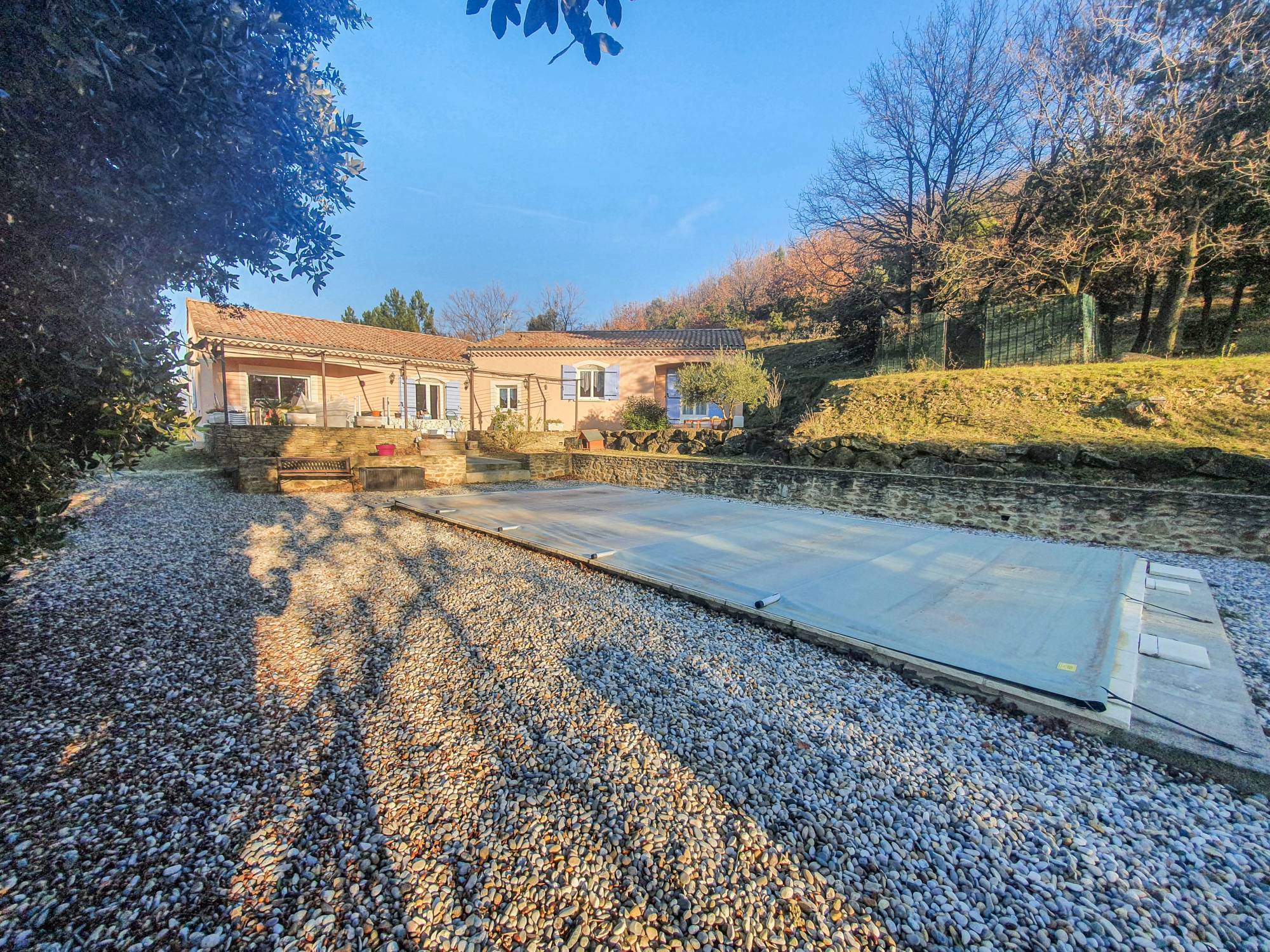 Villa Provençale, Secteur Bourg VENDUE PAR NOS SOINS Saint Andéol  