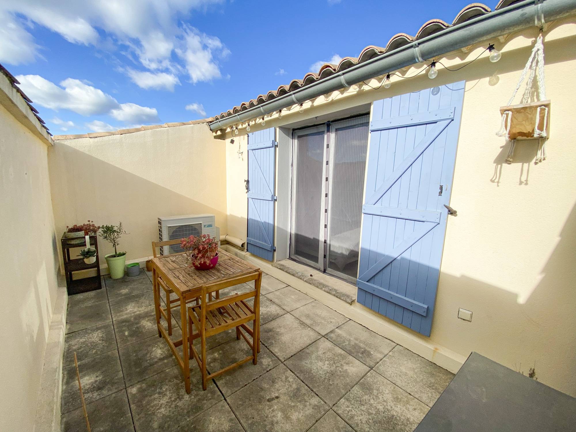 Secteur Pierrelatte à vendre superbe appartement