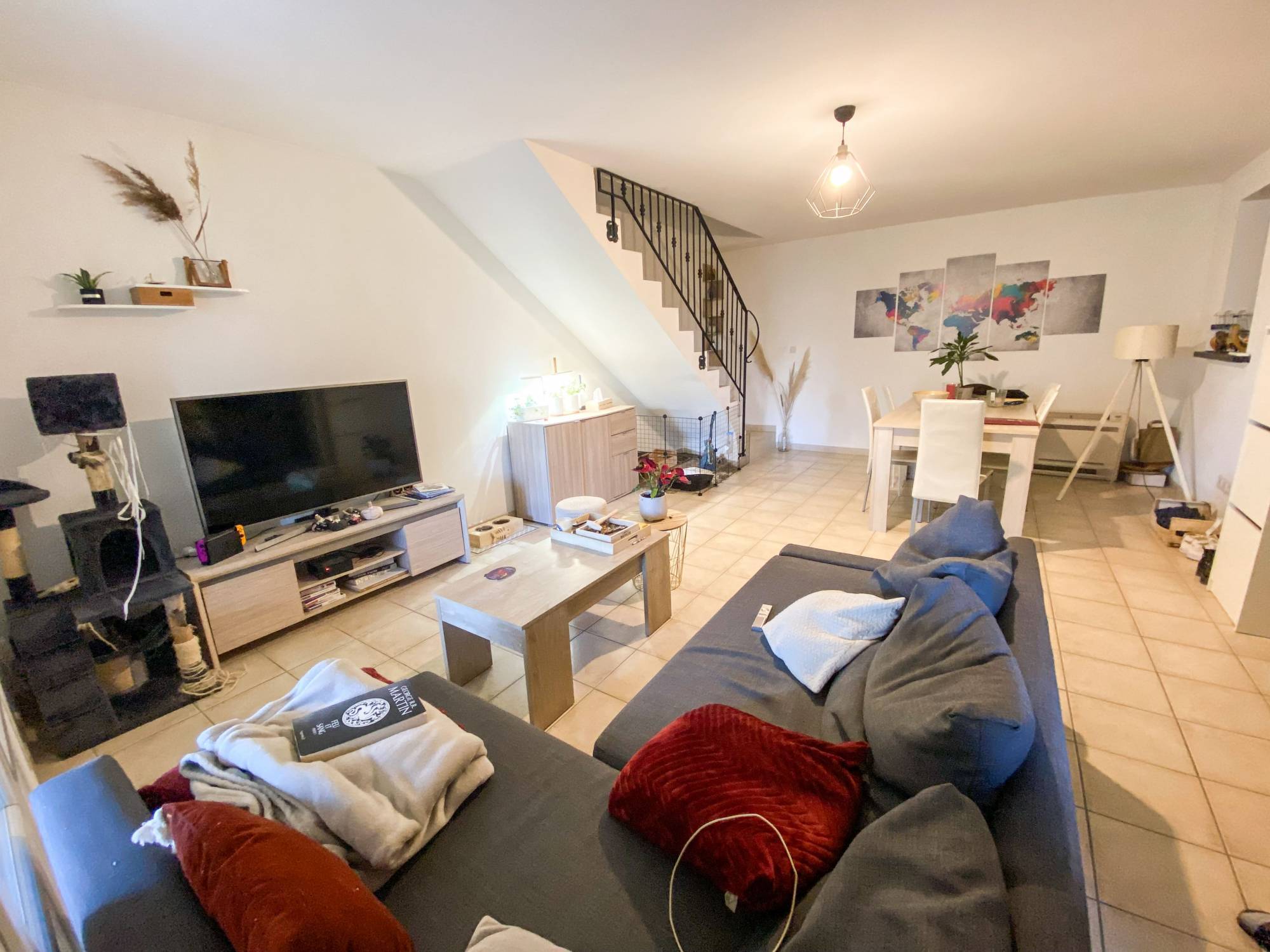 Secteur Pierrelatte à vendre superbe appartement