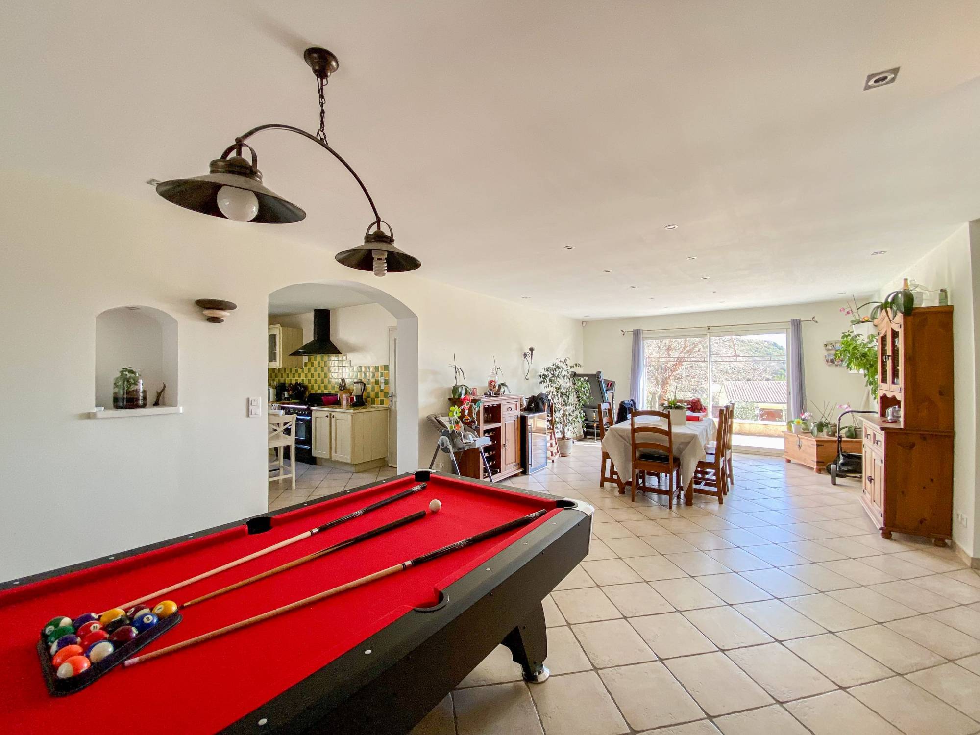 Grande salle à manger