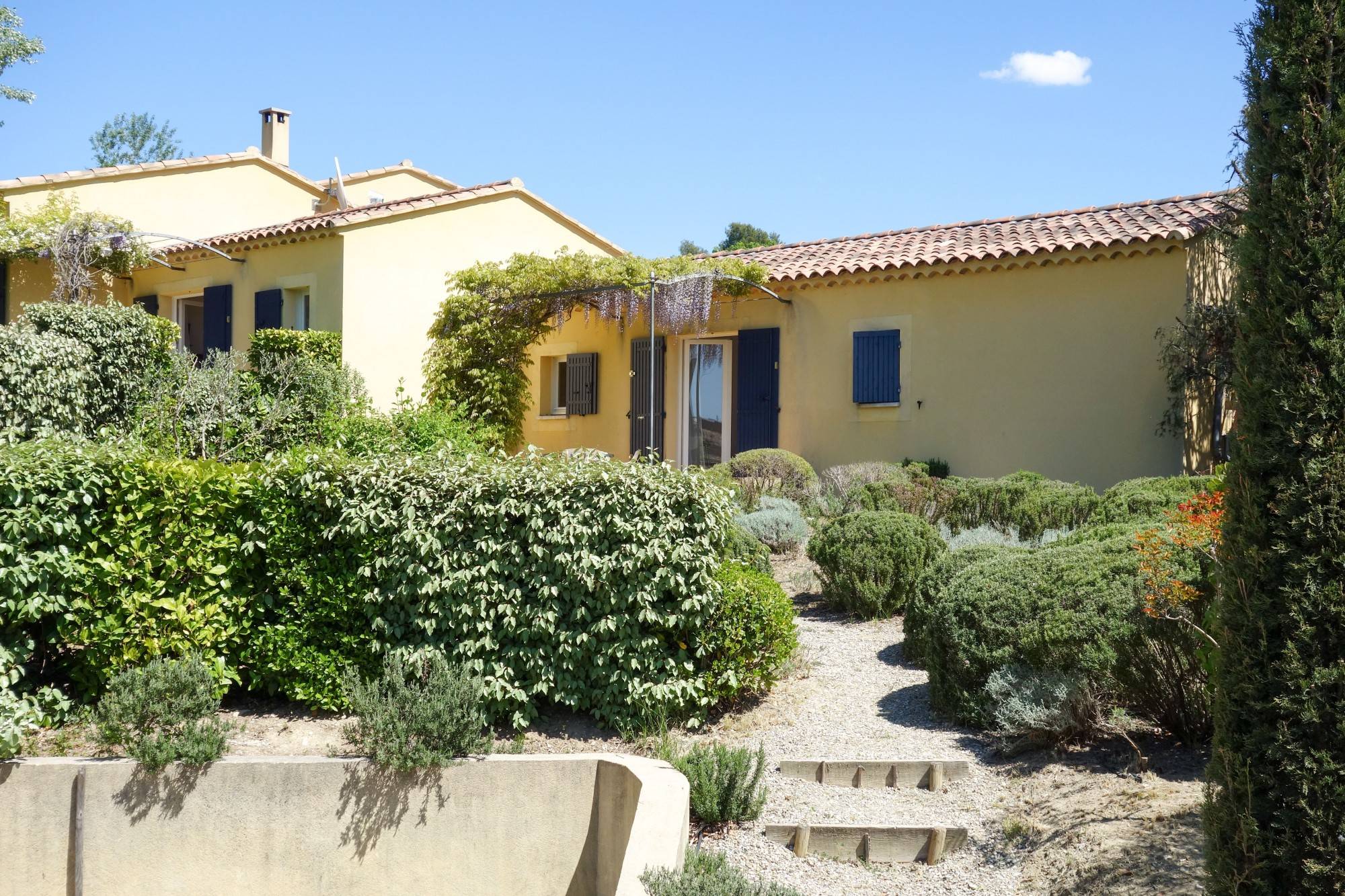Secteur Vaison La Romaine, superbe propriété avec 3 gîtes