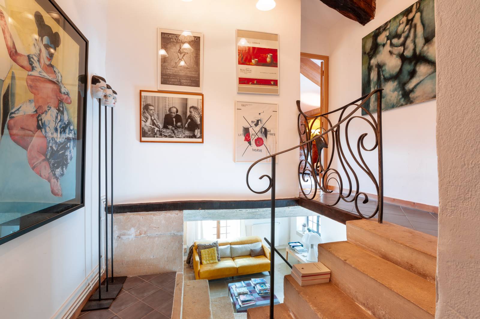 EXCLUSIVITE Maison de village sur jardin VENDUE  par  Christine Miranda Immobilier Valaurie  