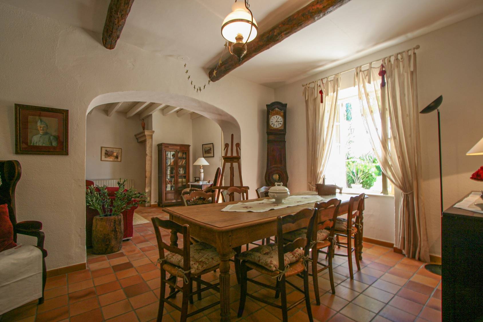 Mas de village avec  charme et caractère , terrain spacieux  piscine, Drôme Provençale