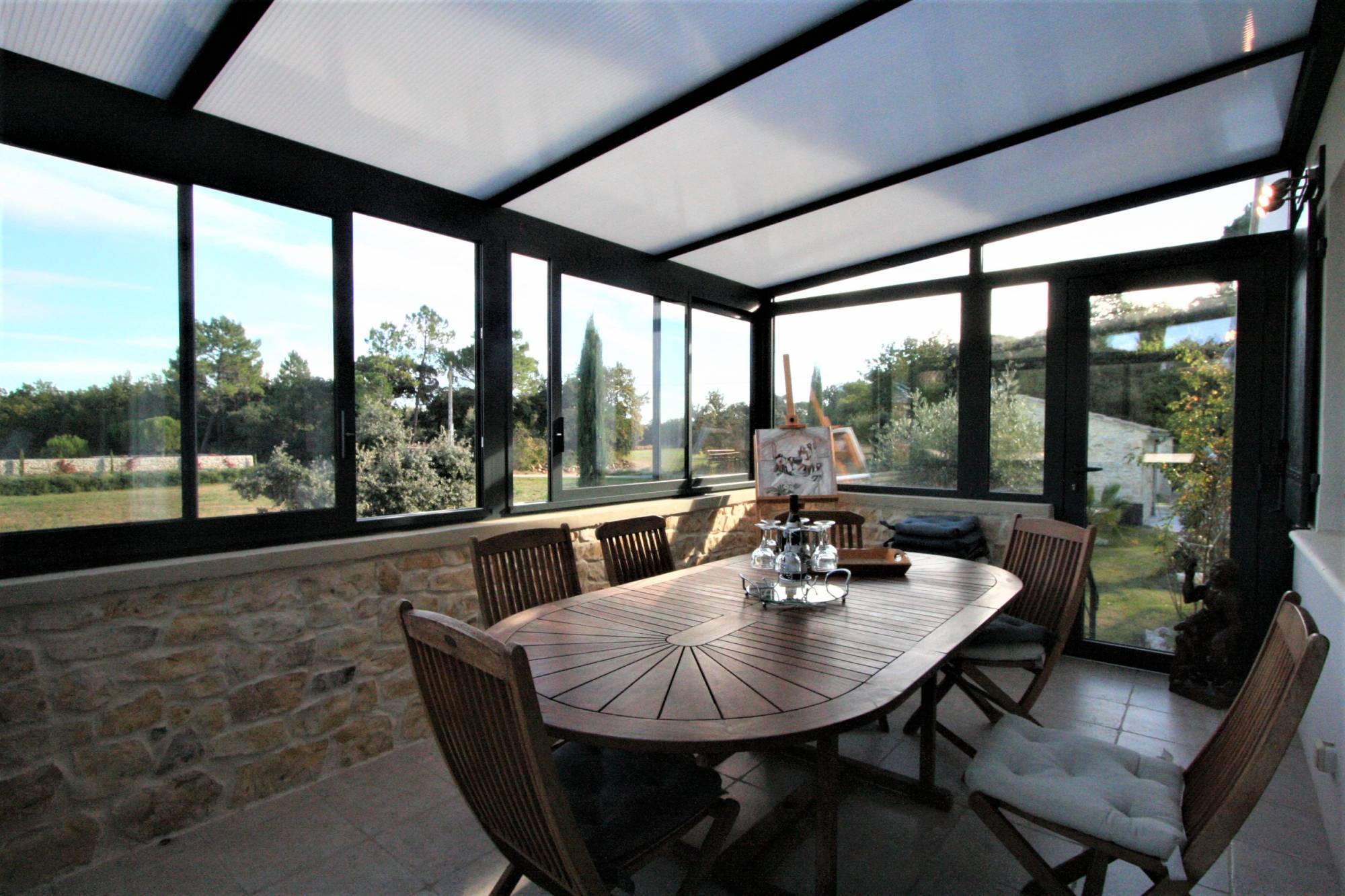  Villa  récente de plain-pied.  Suze La Rousse VENDUE PAR CHRISTINE MIRANDA