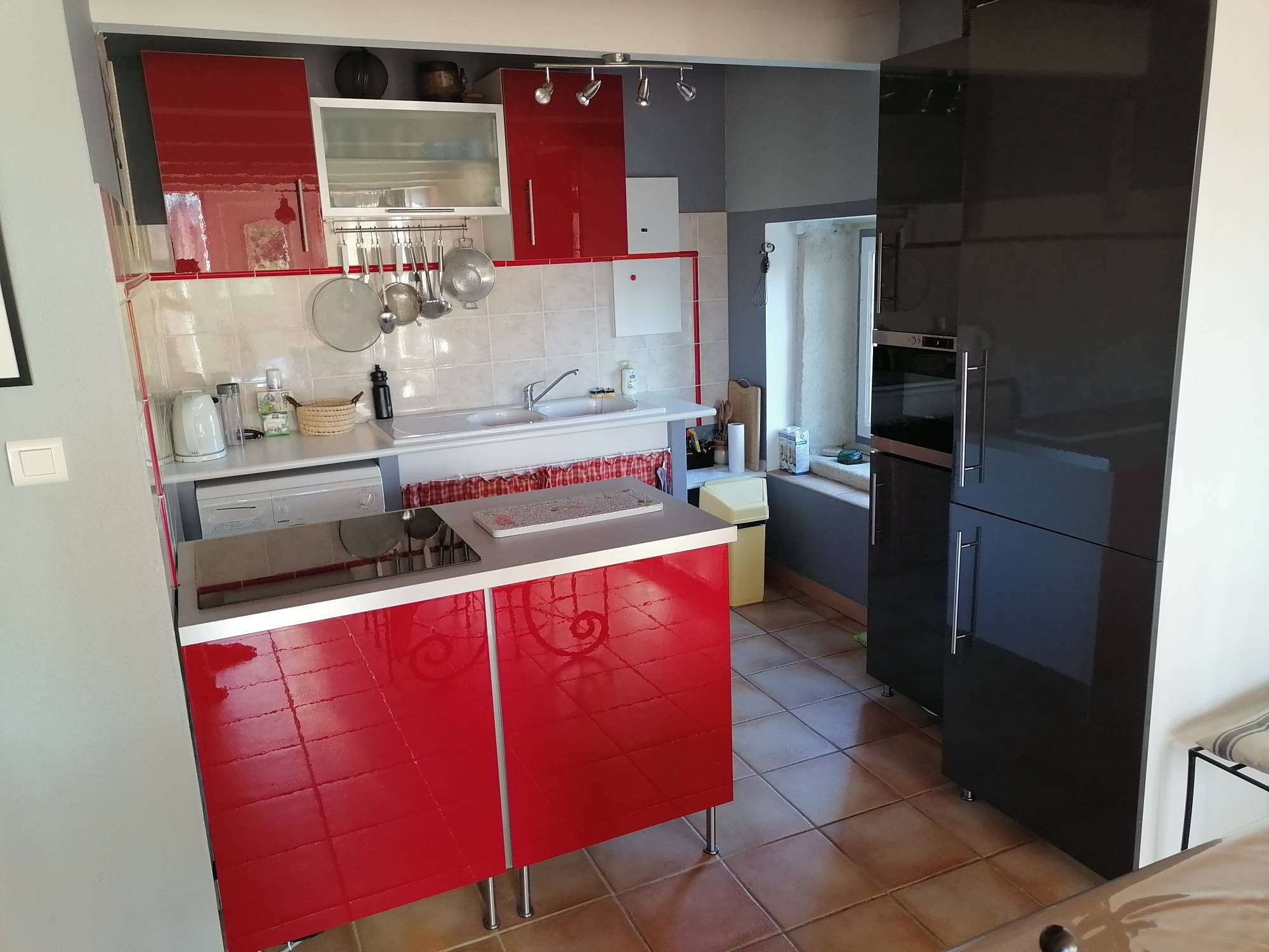 A vendre, campagne de Réauville, mazet en copropriété avec terrasse privée, piscine, terrain