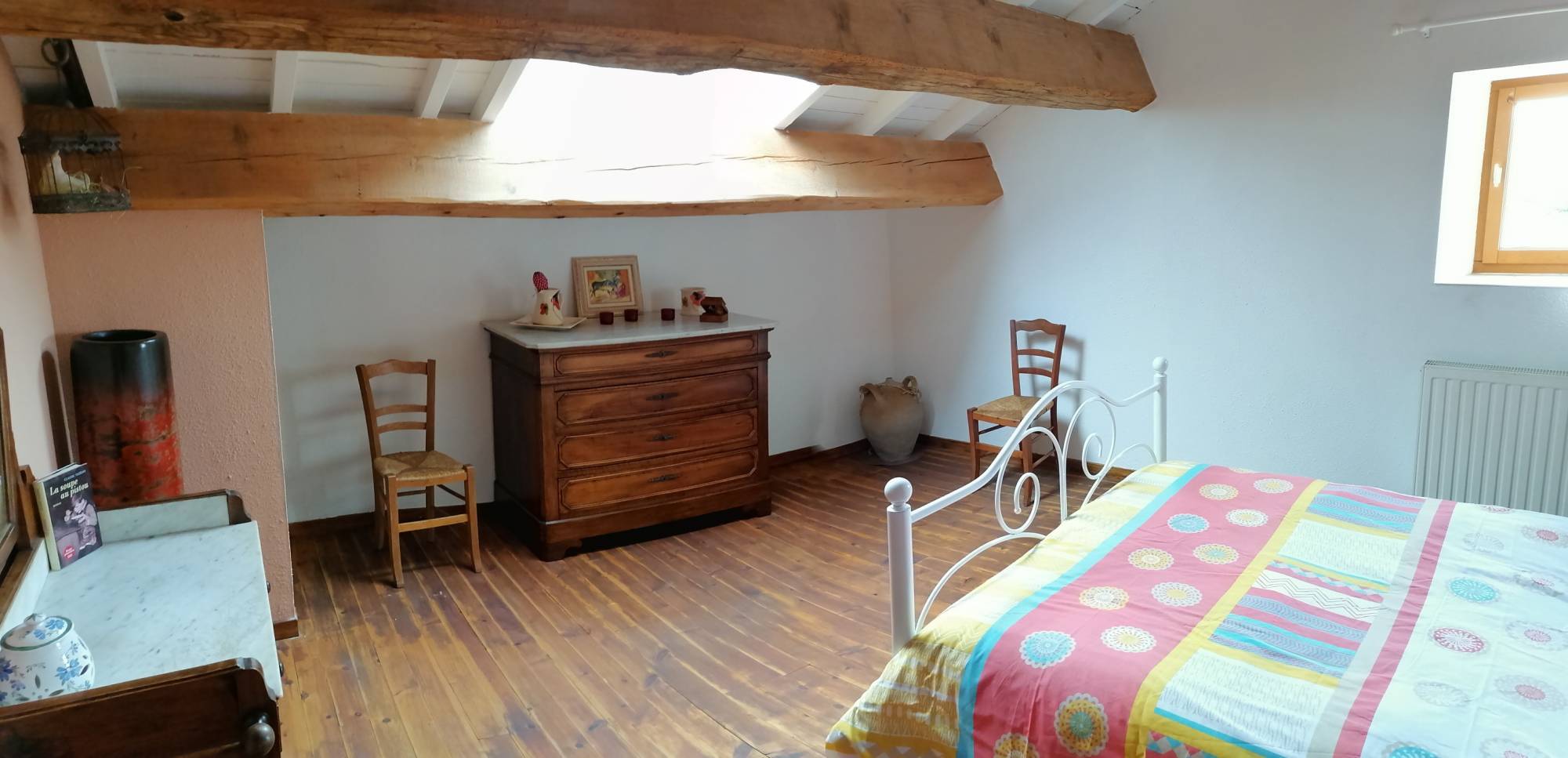 A vendre, campagne de Réauville, mazet en copropriété avec terrasse privée, piscine, terrain