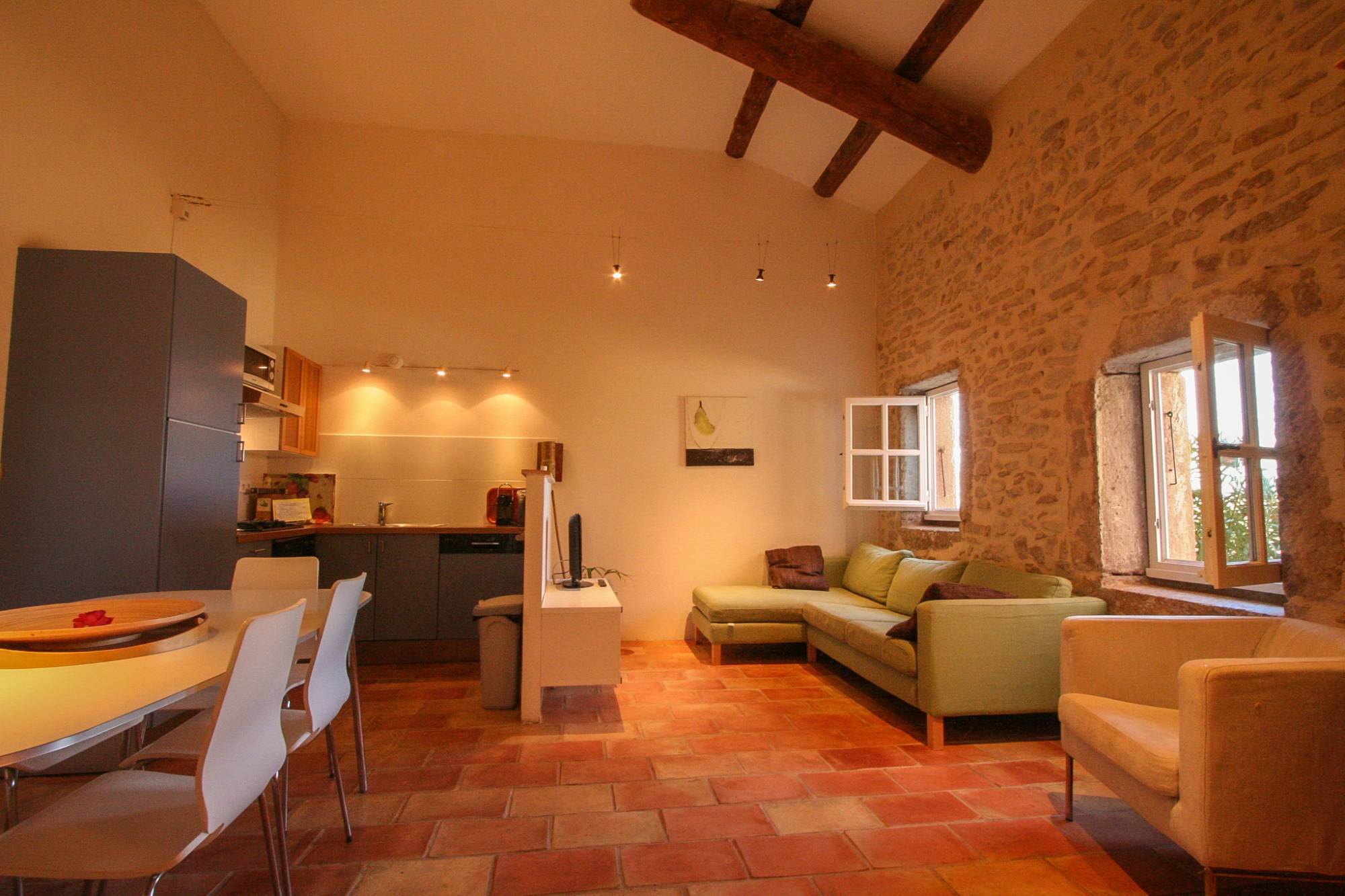 A vendre très beau duplex dans un cadre enchanteur .....