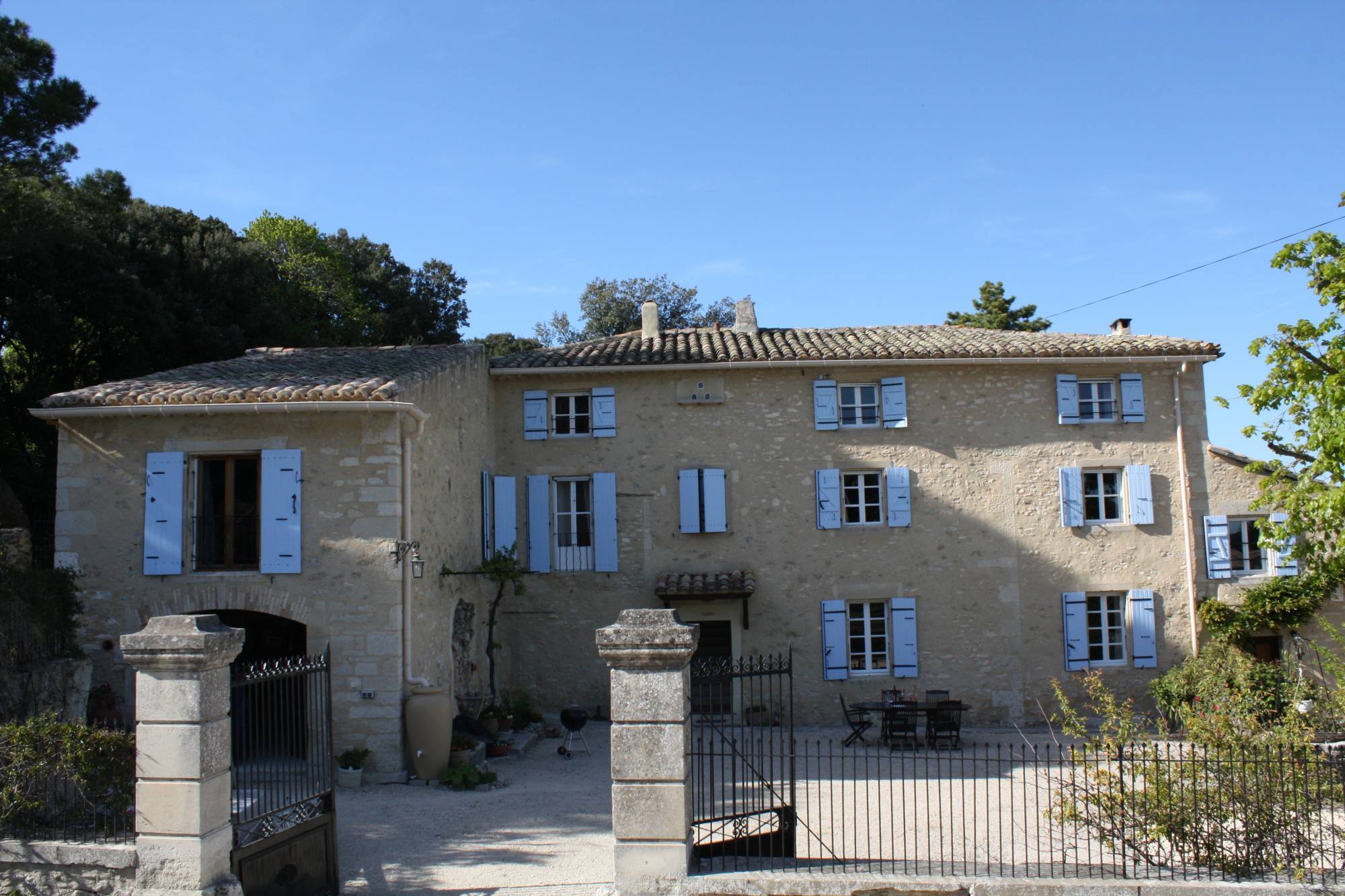 A VENDRE Très beau mas restauré - secteur Grignan