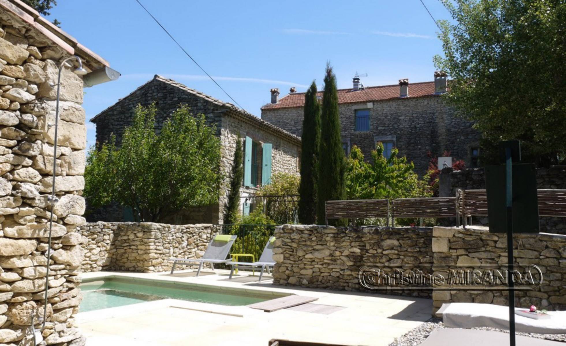 Un pied à terre à Grignan