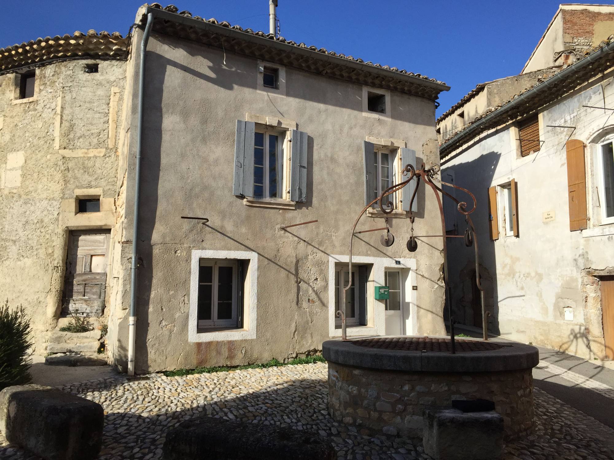 Maison village en Drôme Provençale