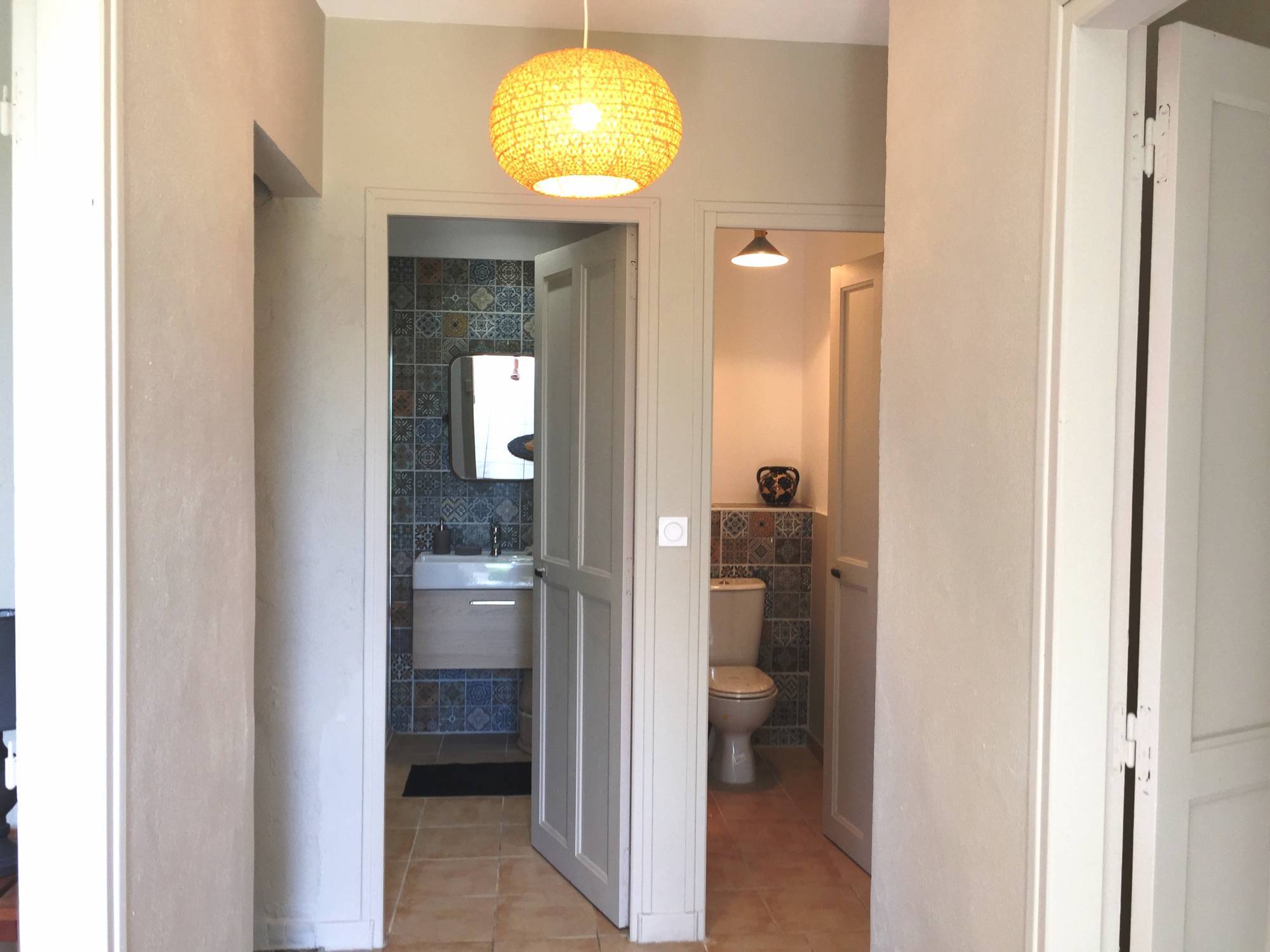 Idéal pied à terre proche Villedieu  VENDU Par l'agence Christine Miranda Immobilier 