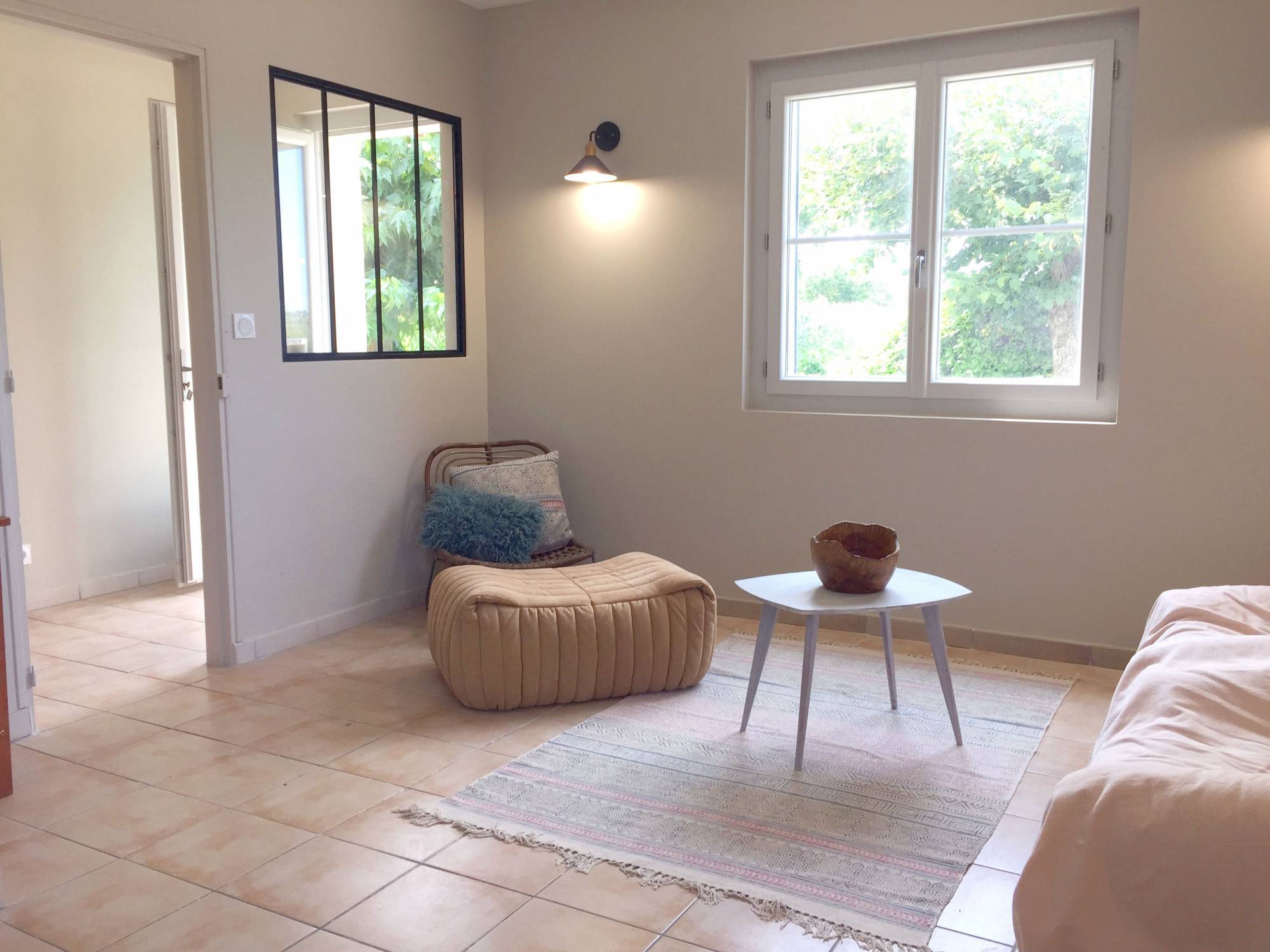 Idéal pied à terre proche Villedieu  VENDU Par l'agence Christine Miranda Immobilier 