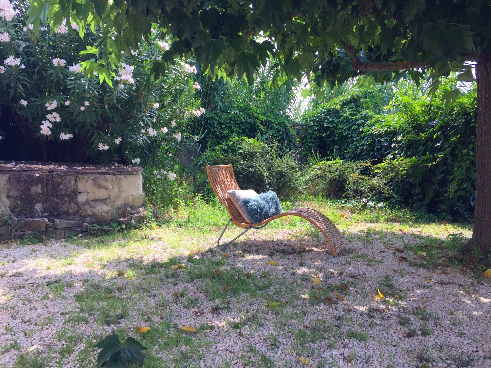 Idéal pied à terre proche Villedieu  VENDU Par l'agence Christine Miranda Immobilier 