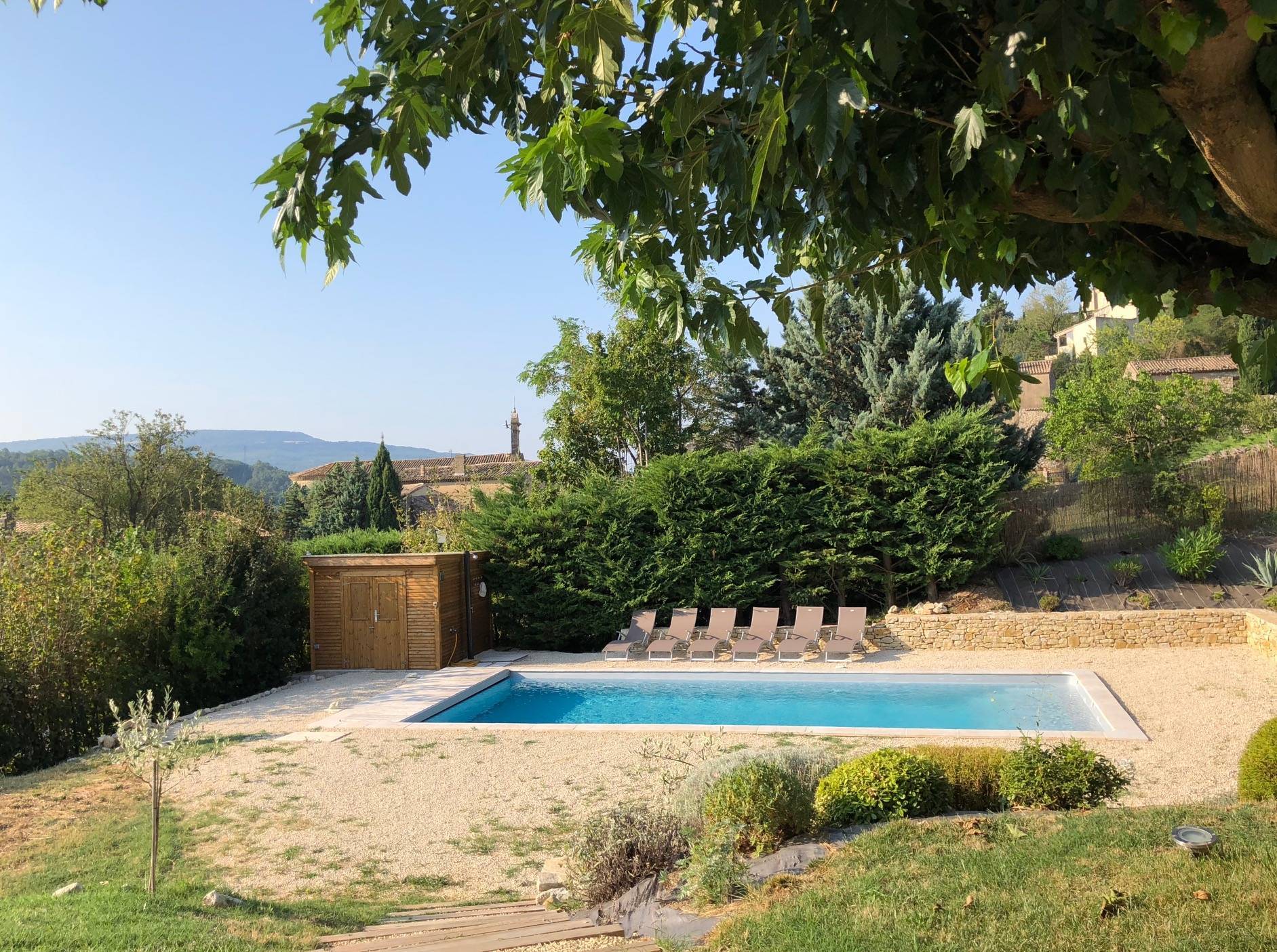 Roussas- Villa à vendre  avec belle vue,  VENDU PAR NOS SOINS