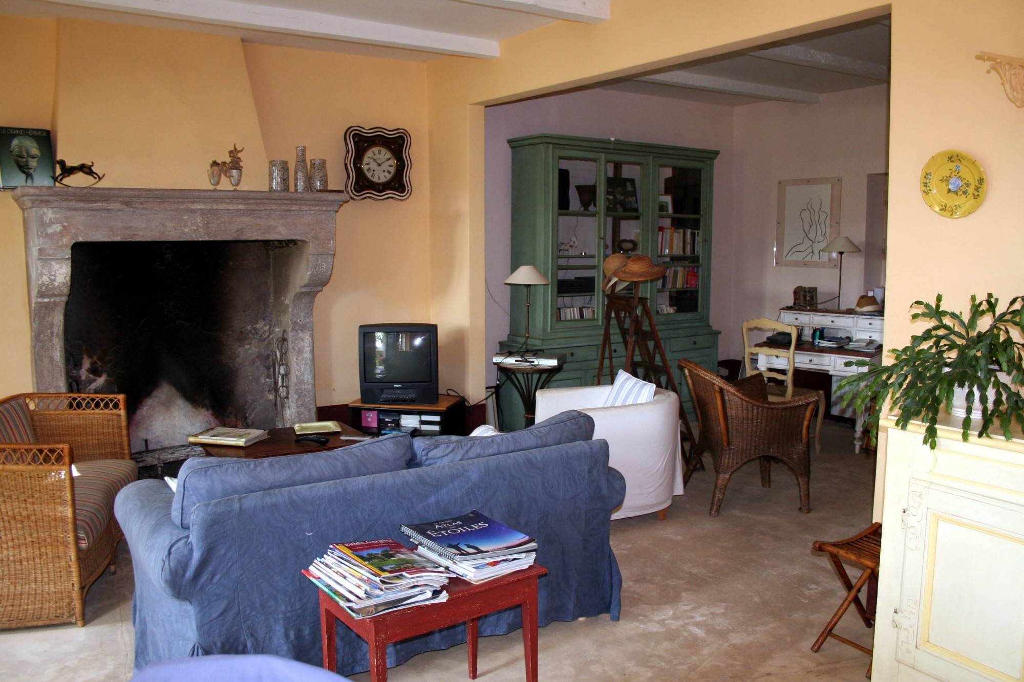 A vendre, Drôme provençale, propriété pleine de charme et d'authenticité avec piscine