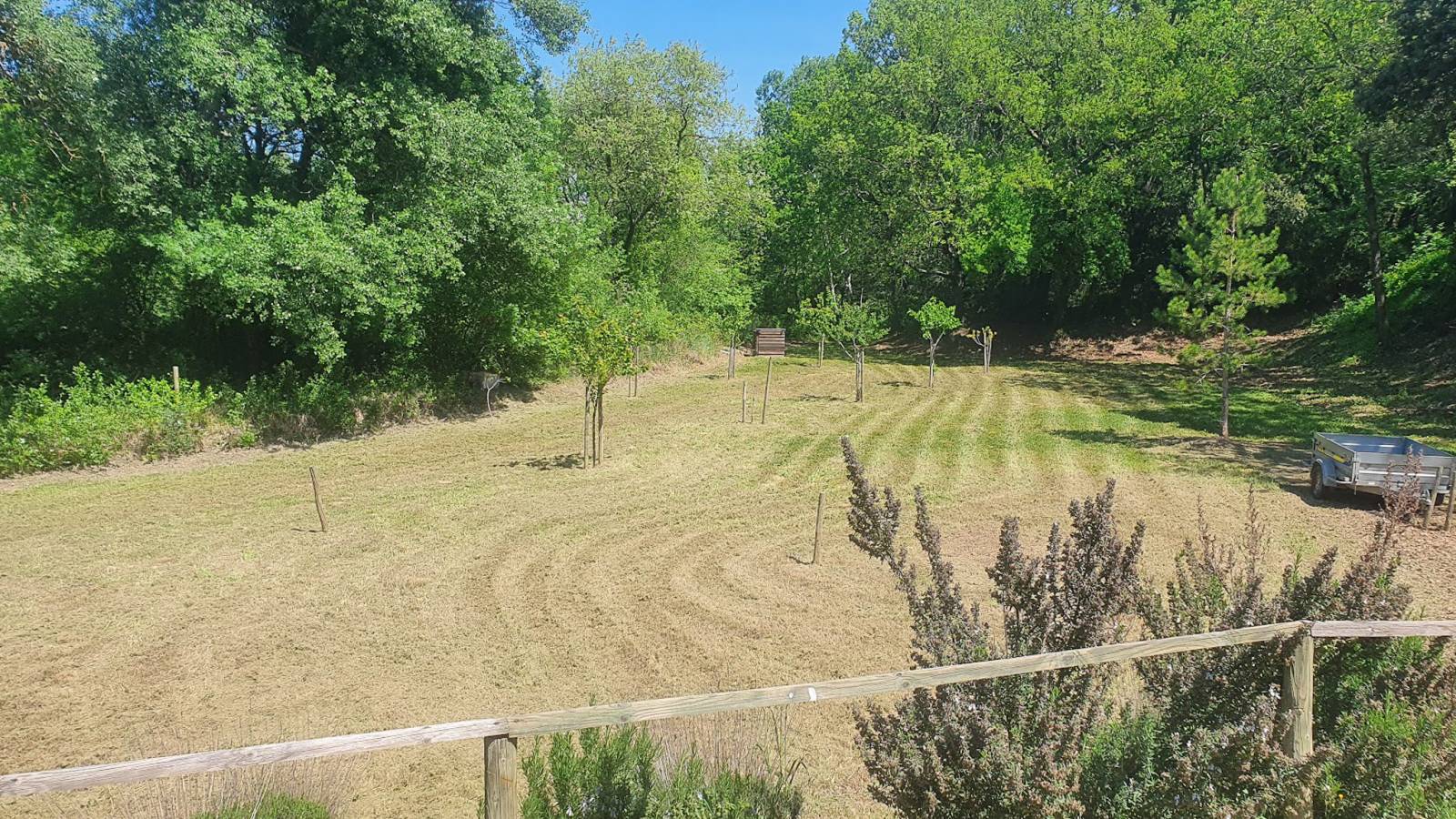 A vendre villa avec gîte Bouchet en Drome Provençale réf 4286-
