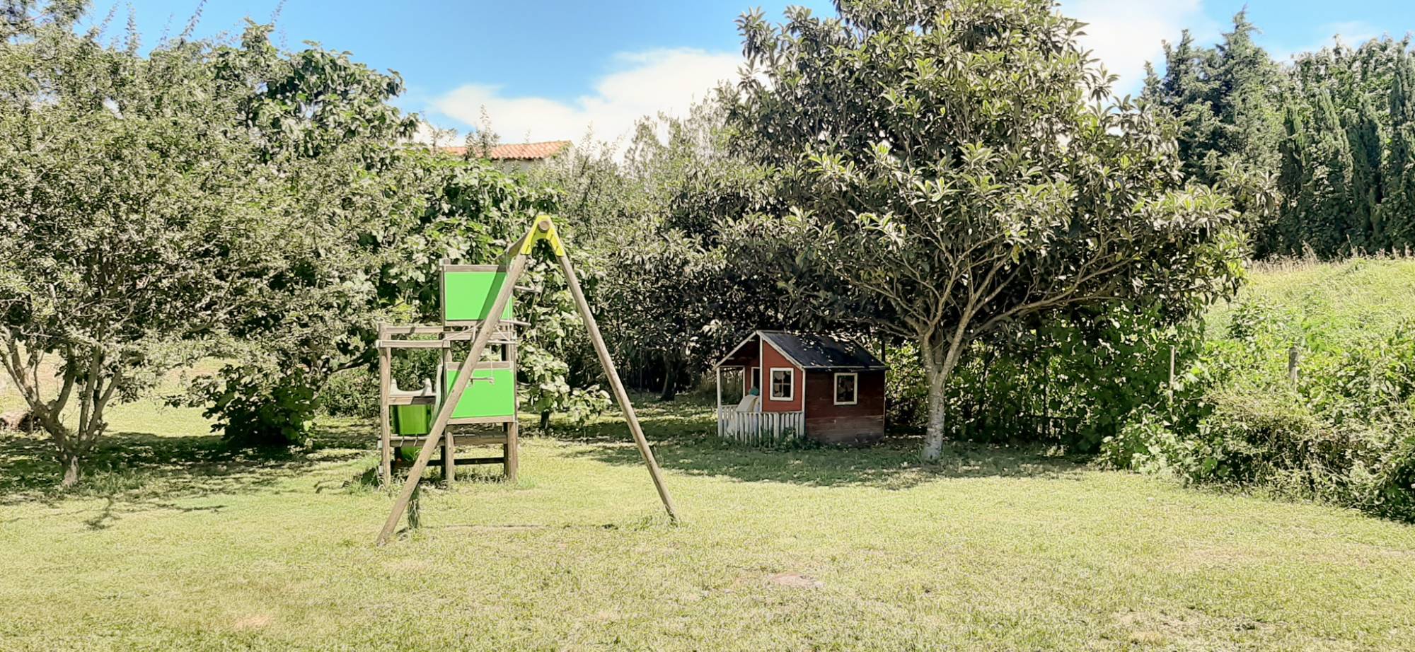 Maison rénové + appartement loué Provence Occitane