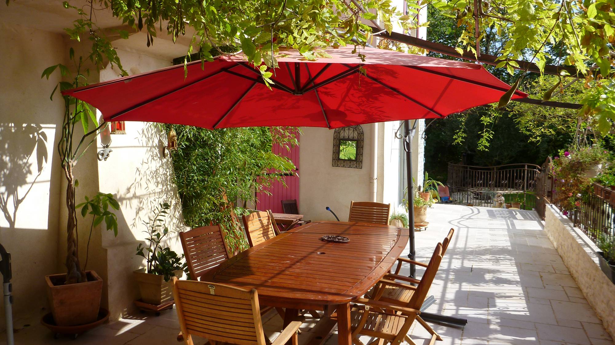 Mas Restauré Proche St Paul 3 Châteaux Piscine, jacuzzi, hammam