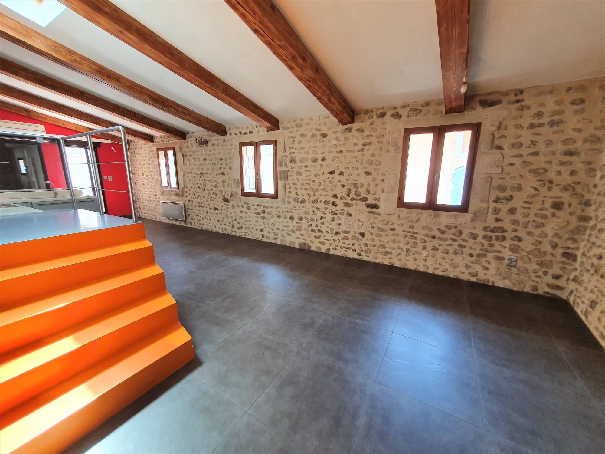 Exclusivité : Maison de village 80m2, Enclave des Papes. VENDUE PAR NOS SOINS