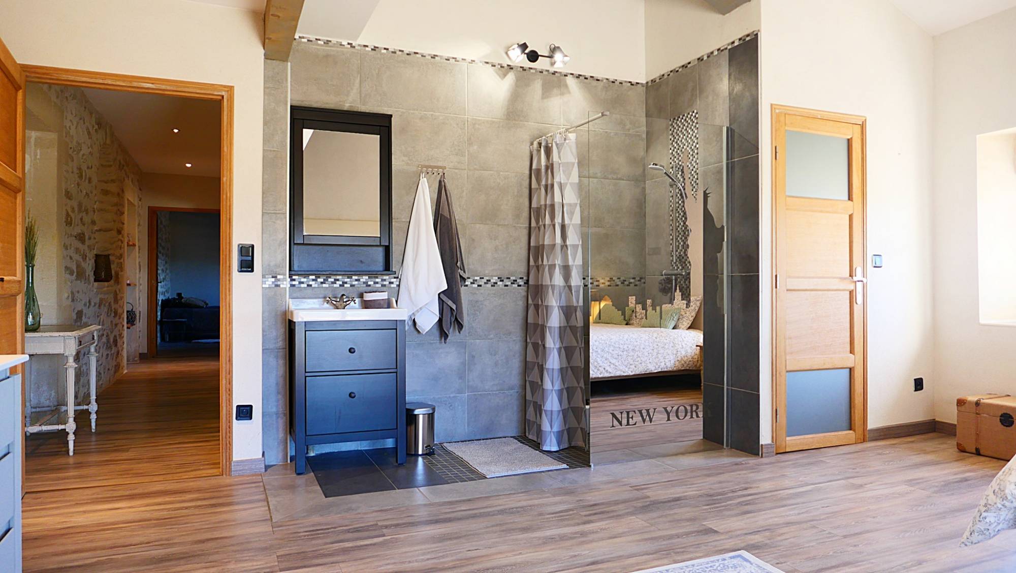 Enclave des Papes, superbe habitation dans résidence pleine de charme -Idéale résidence de vacances