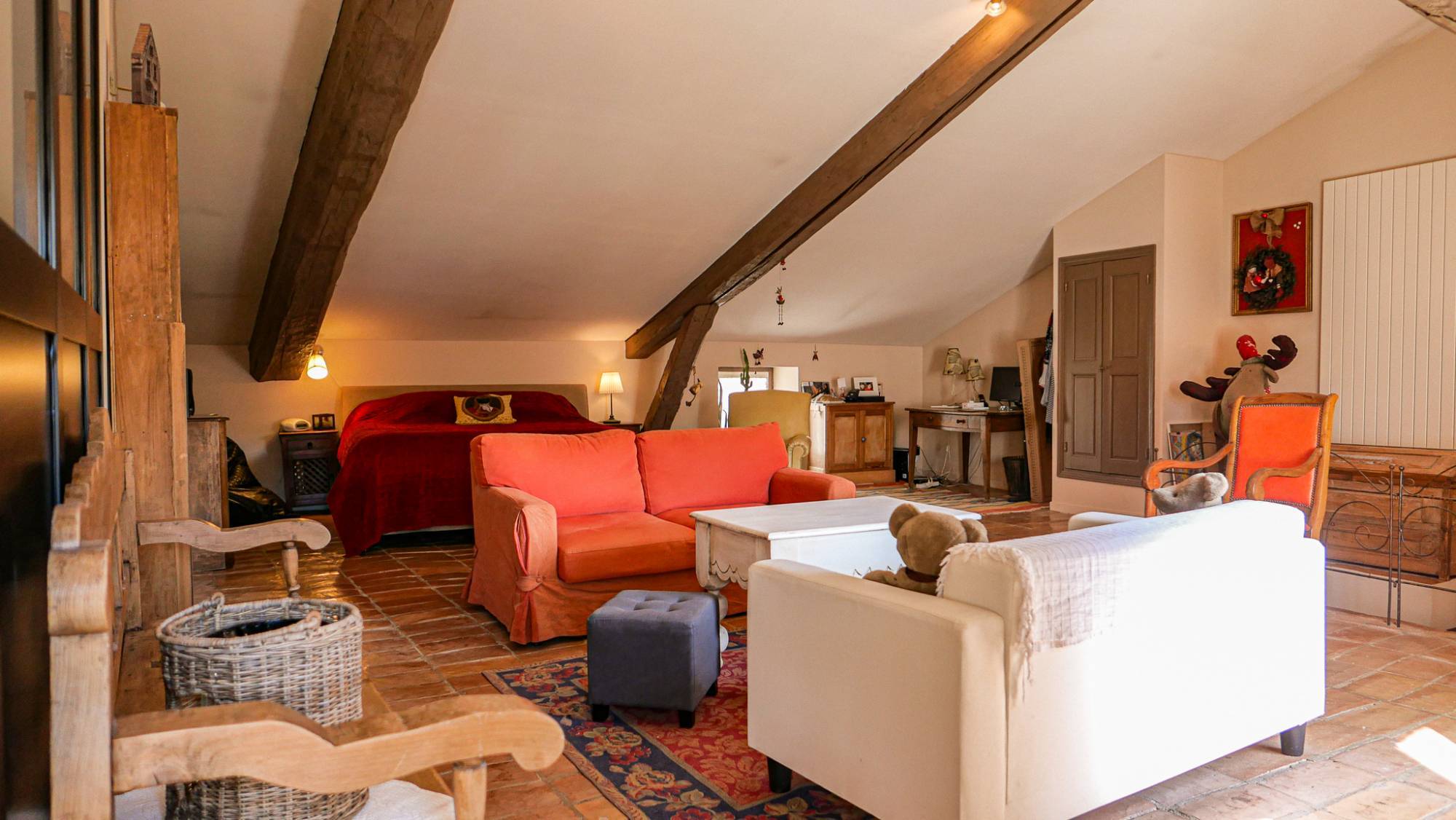 Exclusivité de vente à St Paul trois Châteaux , Maison de village avec terrasses 