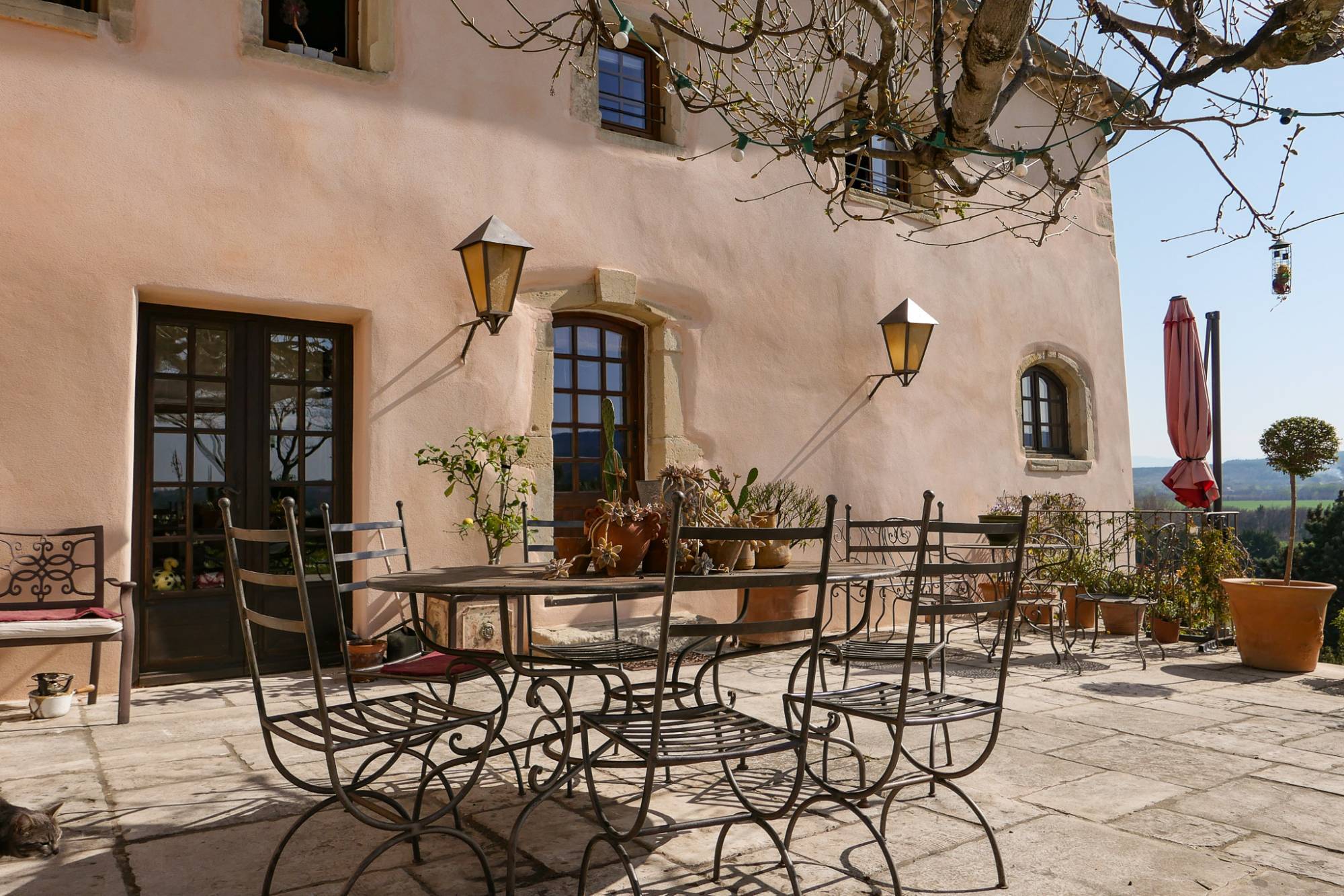 maison de caractère à vendre en drome sud