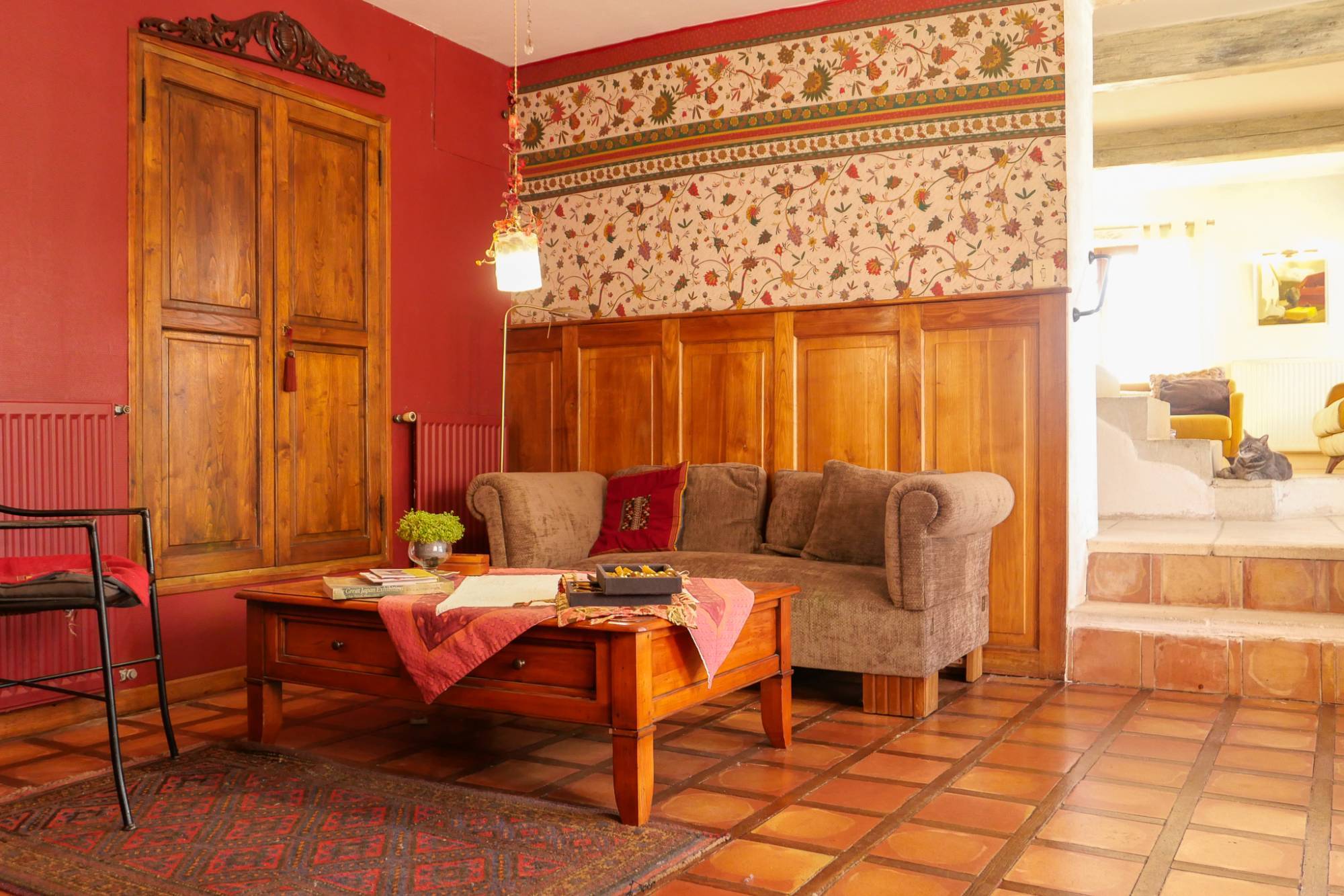 EXCLUSIVITE Maison de village sur jardin VENDUE  par  Christine Miranda Immobilier Valaurie  