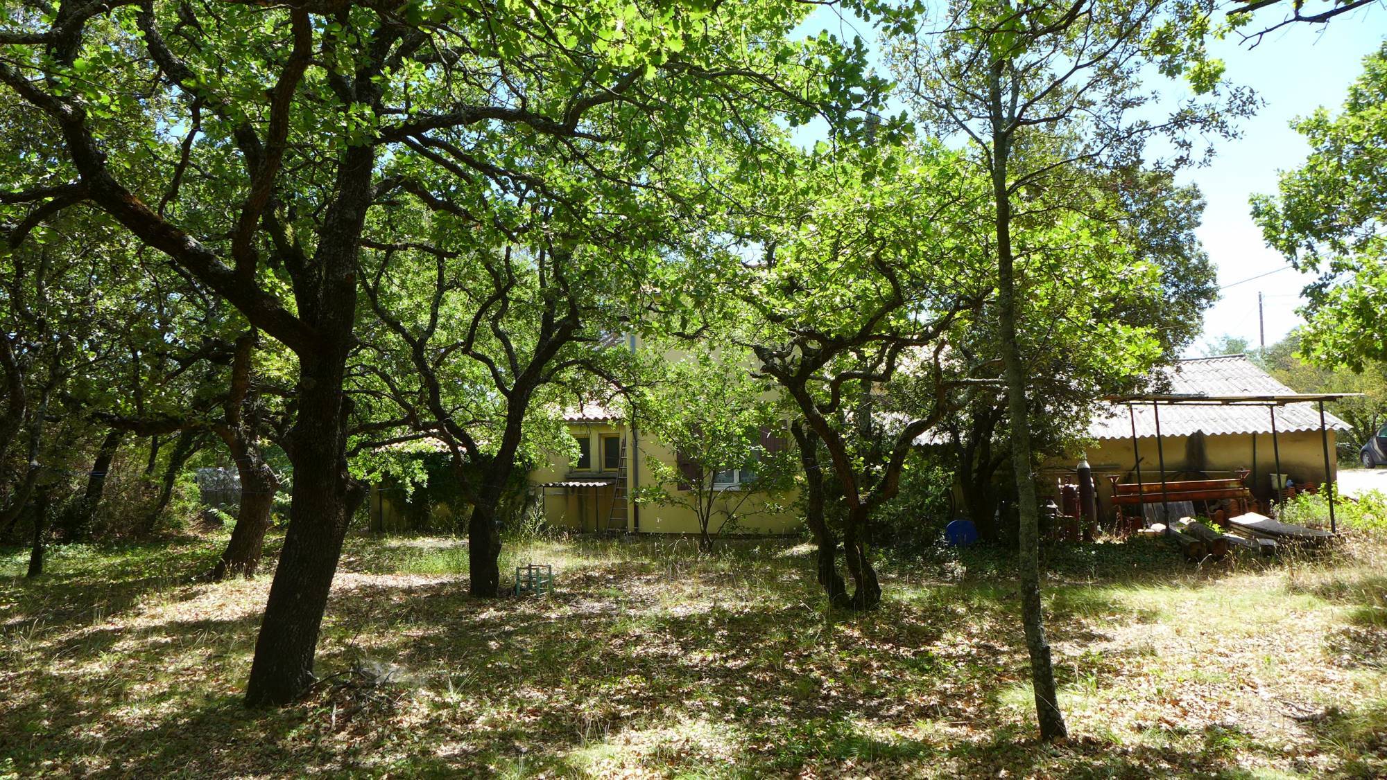 terrain avec piscine  possible