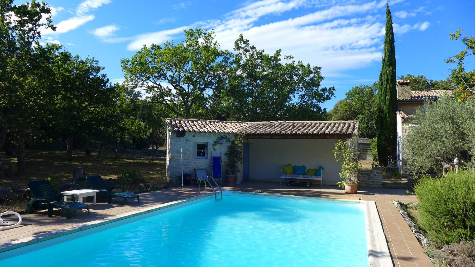 Une propriété pleine de charme Drôme Provençale Sud Grignan