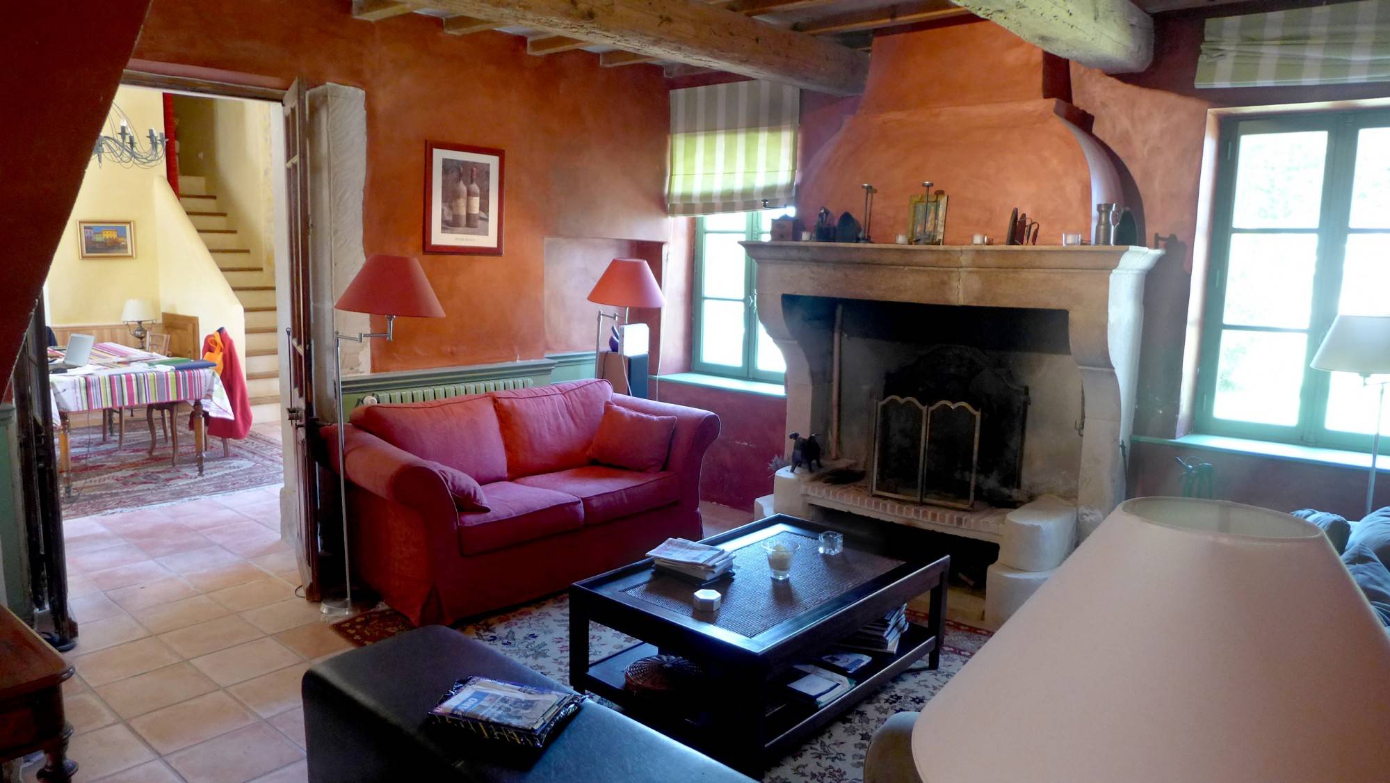 Mas restauré,  Enclave des Papes - VENDU PAR NOS SOINS