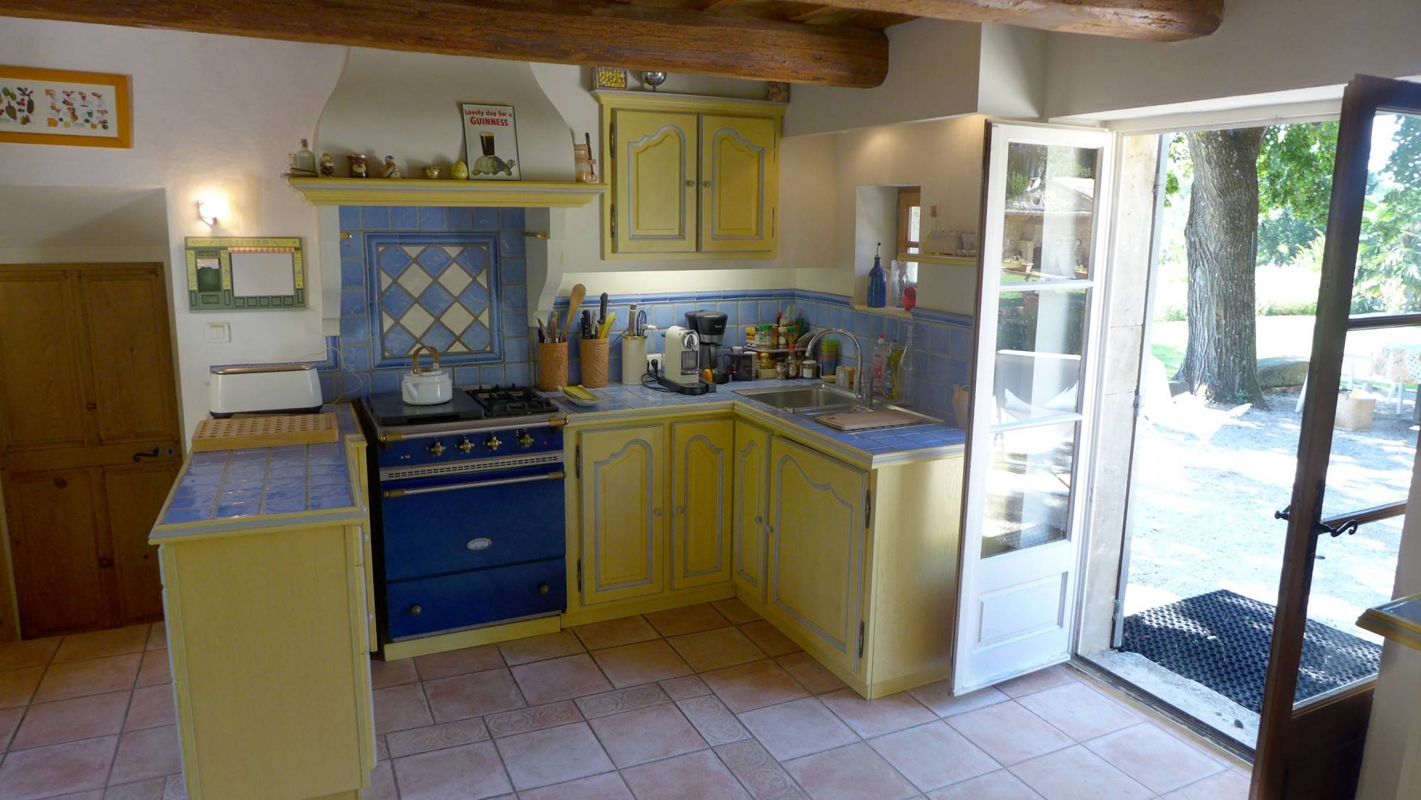 Mas restauré,  Enclave des Papes - VENDU PAR NOS SOINS