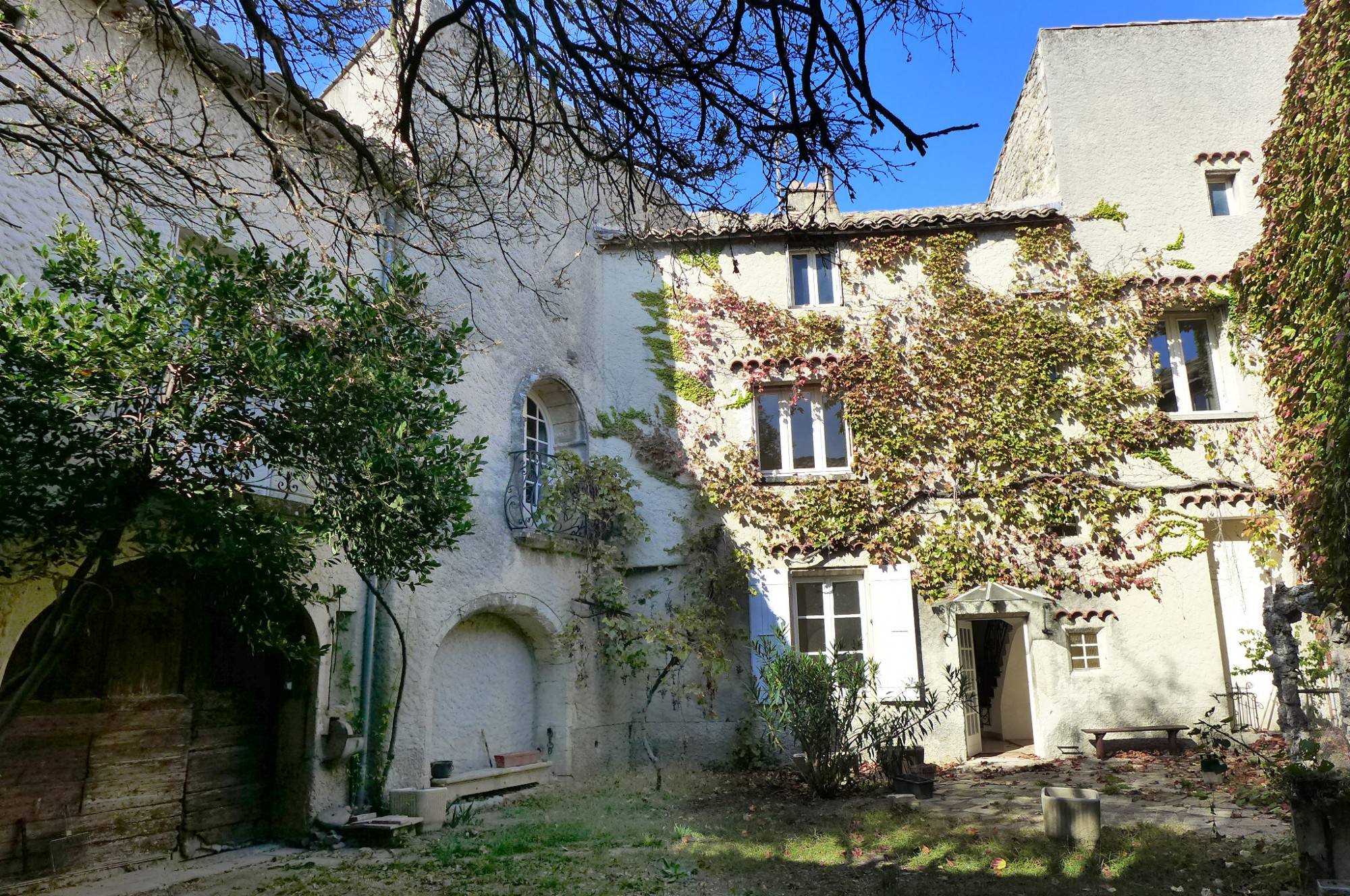 Maison de village à vendre à St Paul trois chateaux enDrôme provençale