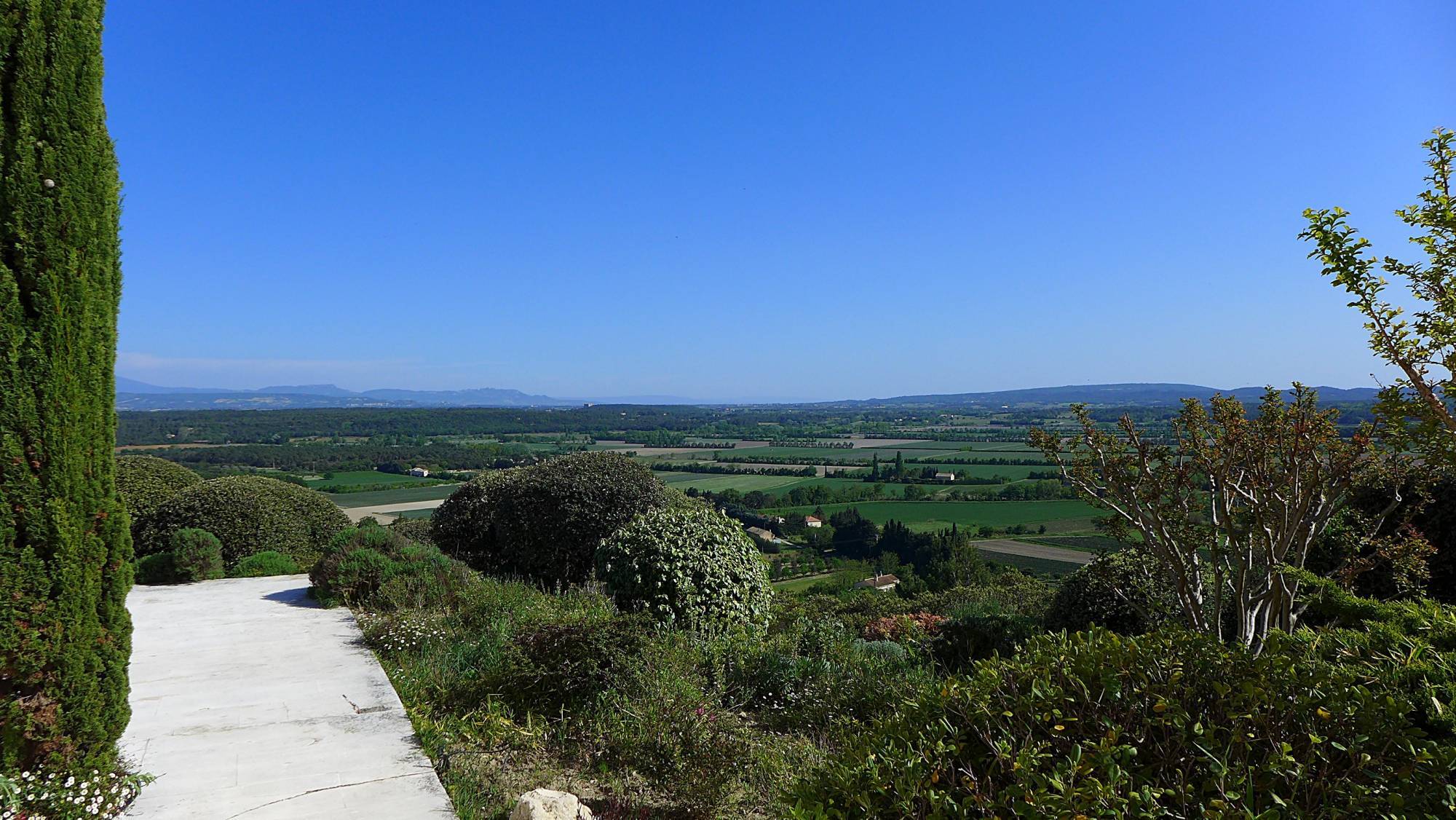 Villa à  vendre en Drome Sud avec vue imprenable